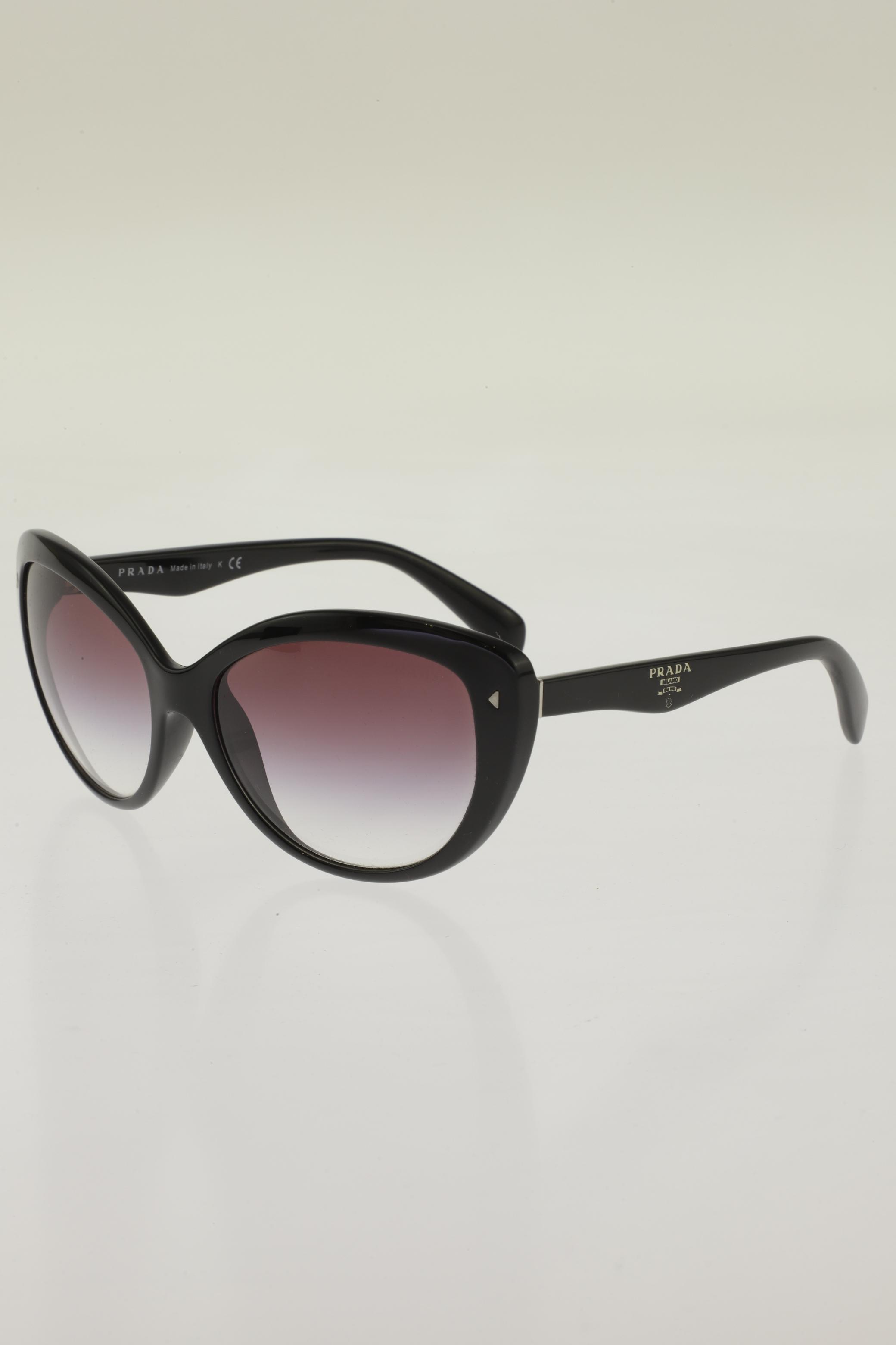 

Prada Damen Sonnenbrille, schwarz, Gr.