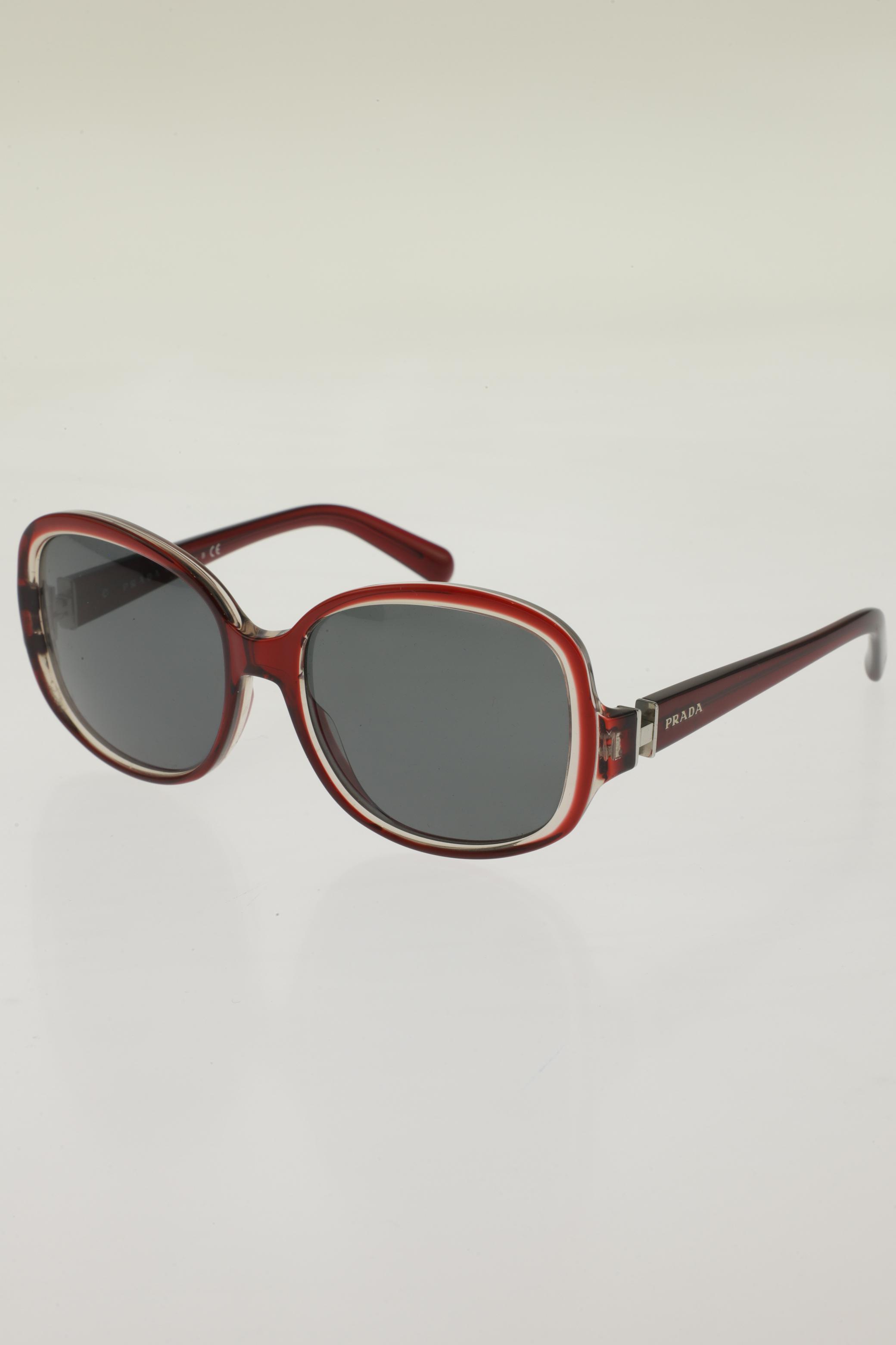 

Prada Damen Sonnenbrille, bordeaux, Gr.