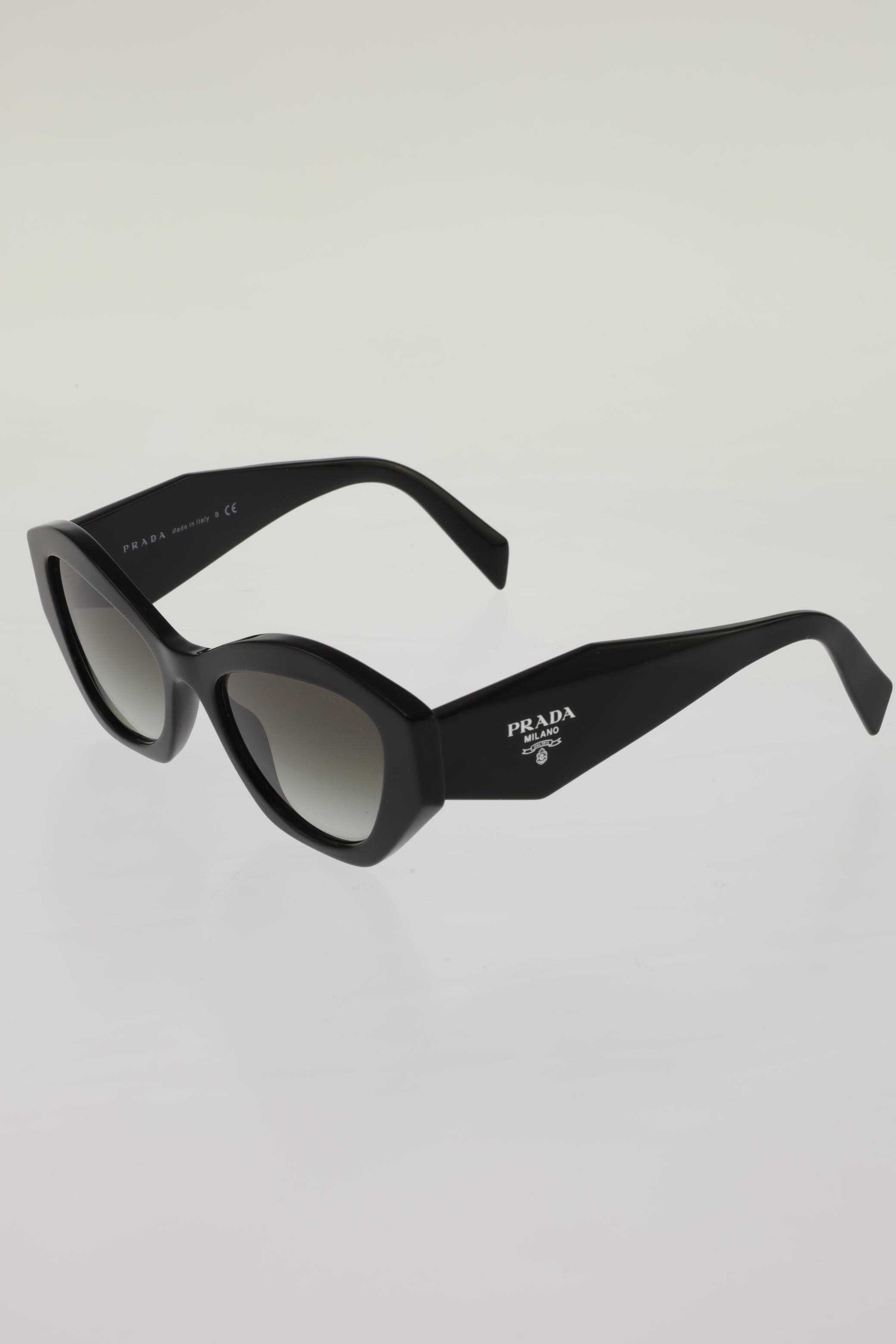 

Prada Damen Sonnenbrille, schwarz, Gr.