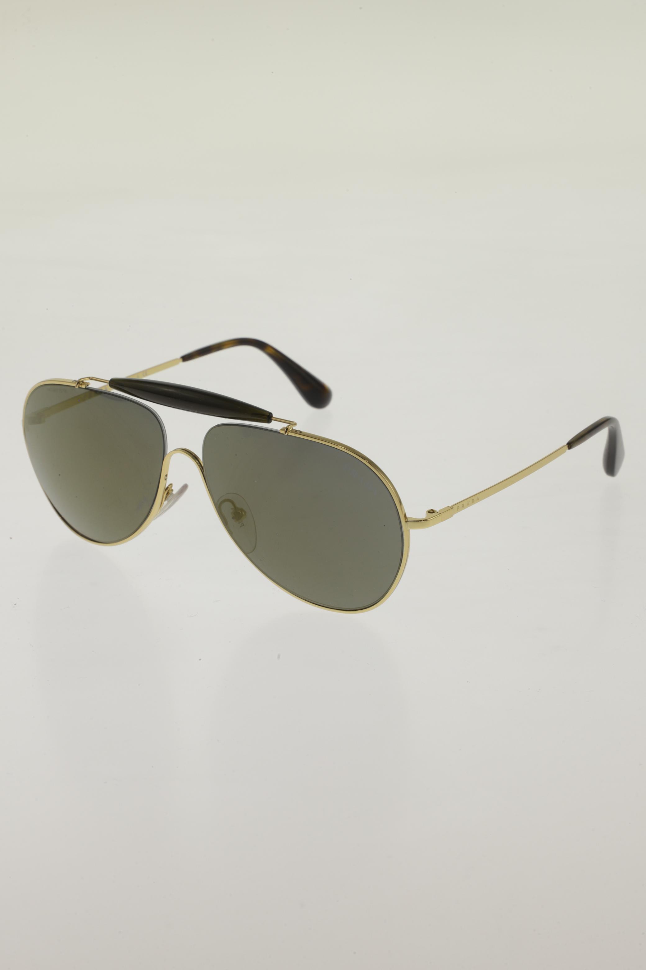 

Prada Damen Sonnenbrille, gold