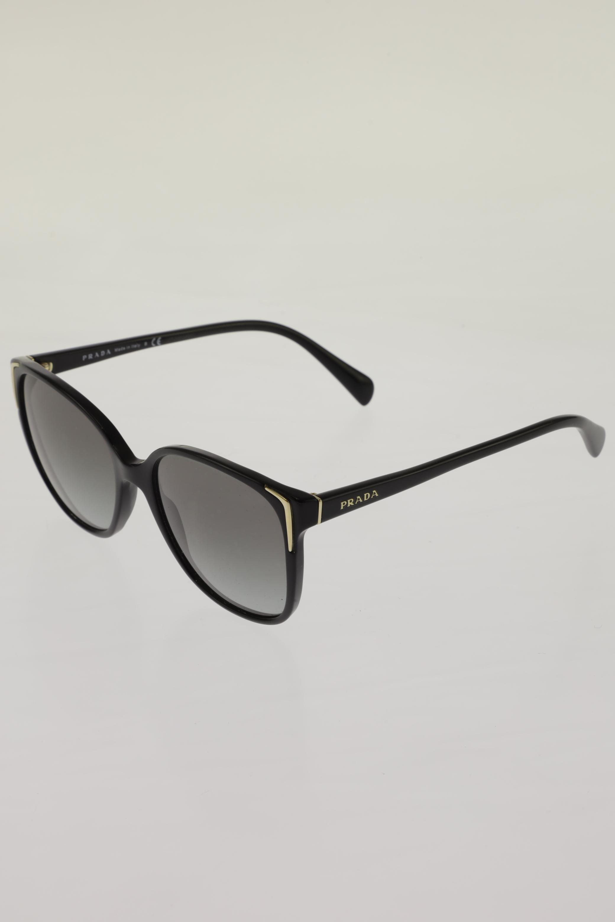 

Prada Damen Sonnenbrille, schwarz, Gr.