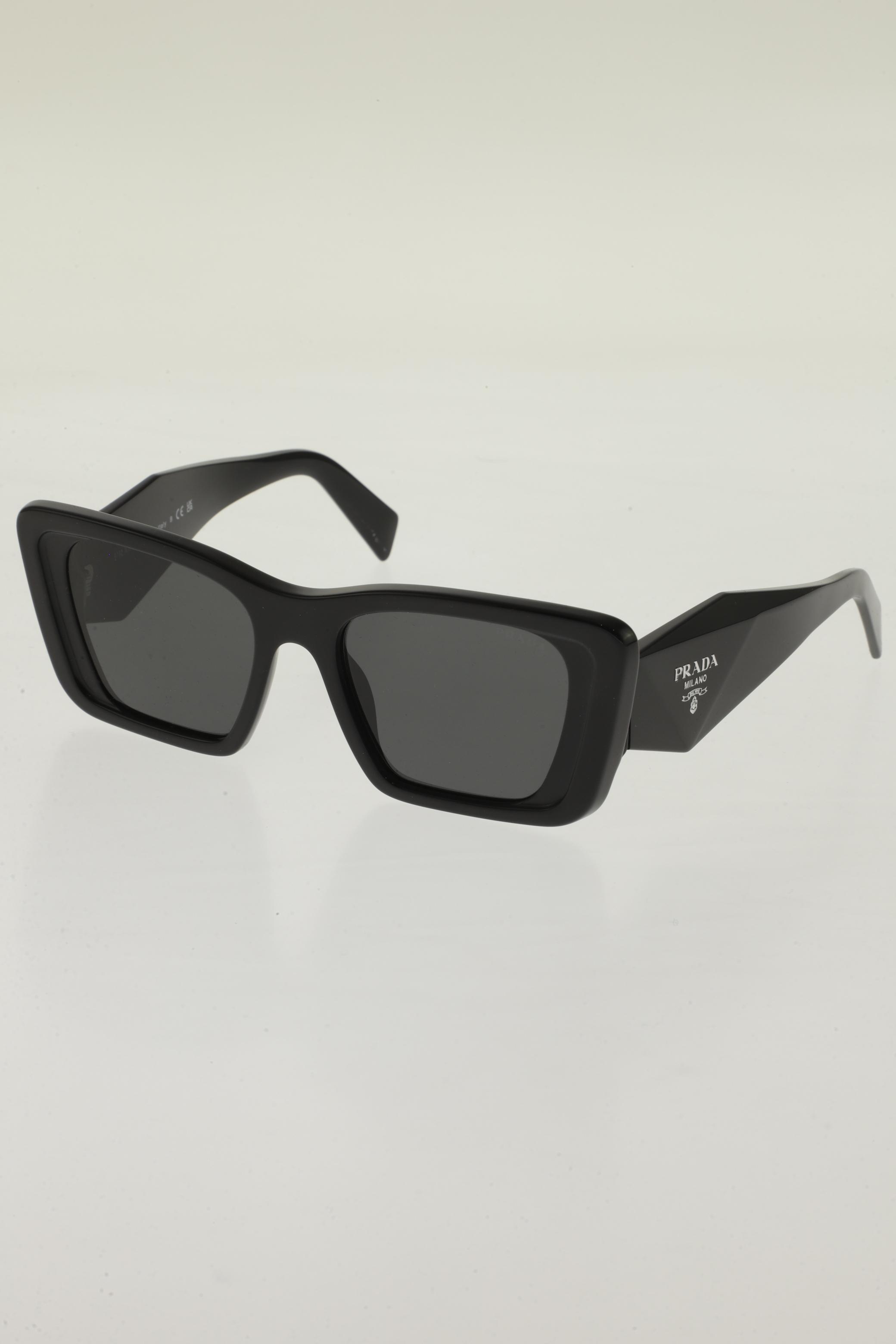 

Prada Damen Sonnenbrille, schwarz, Gr.