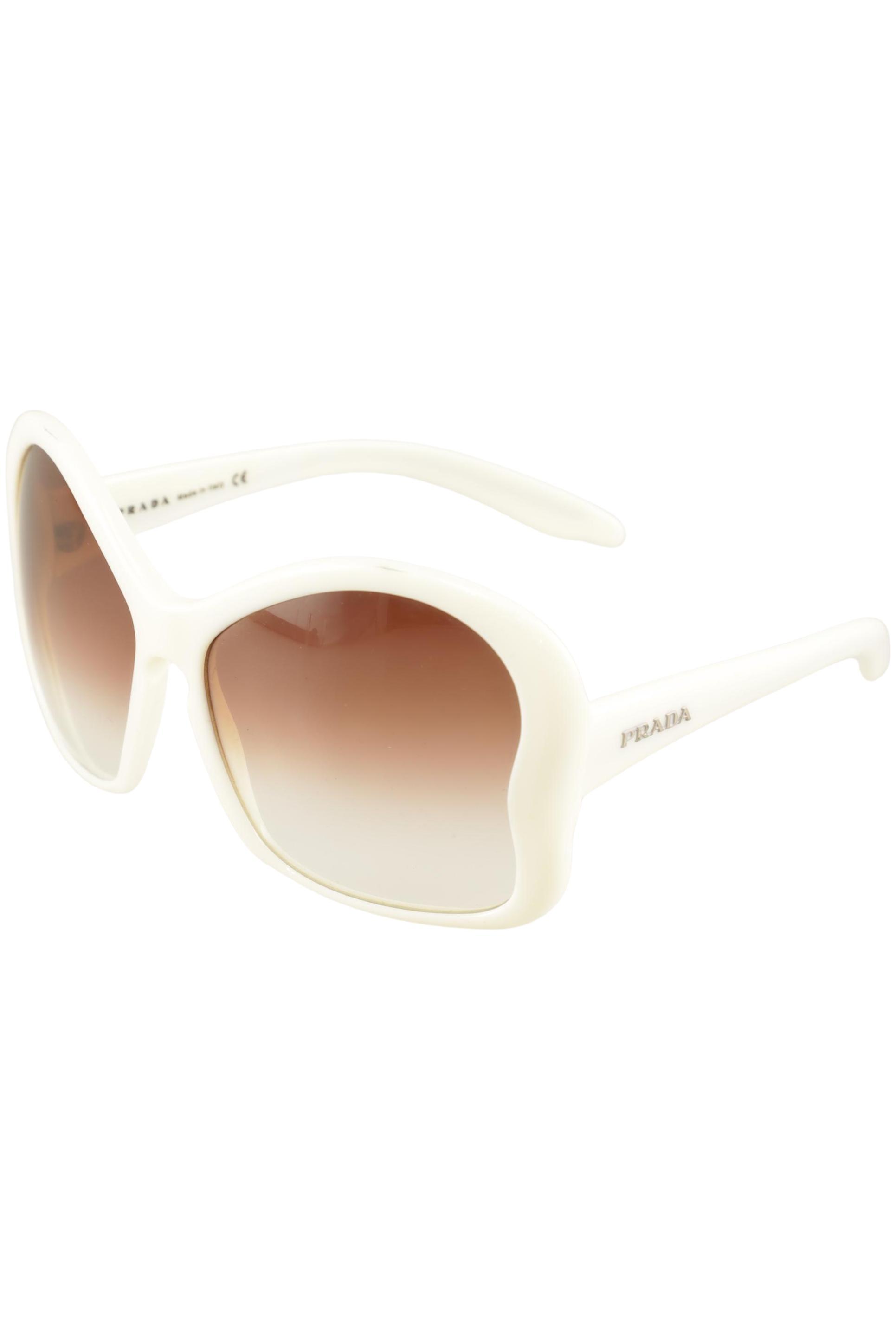 

Prada Damen Sonnenbrille, cremeweiß, Gr.