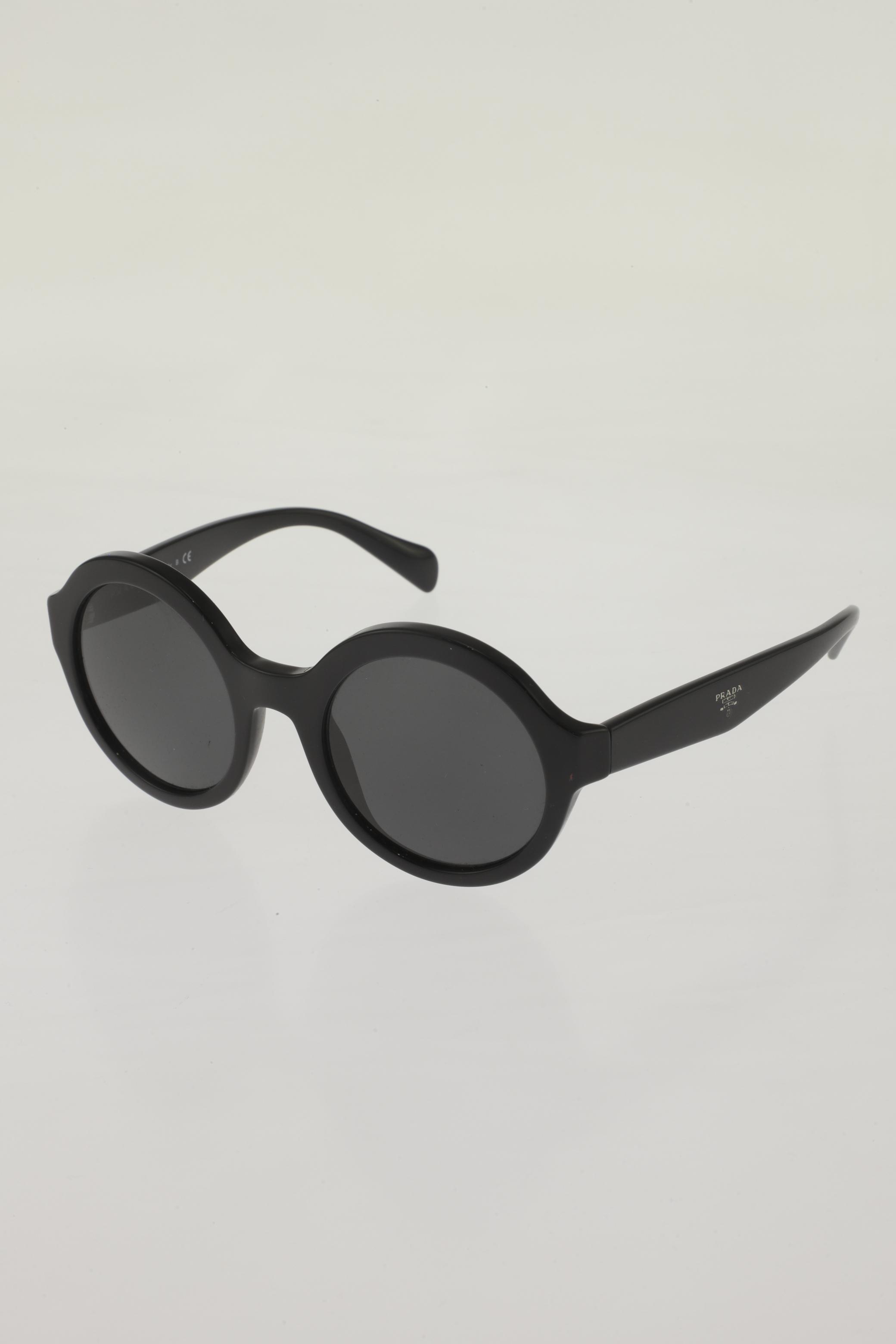 

Prada Damen Sonnenbrille, schwarz, Gr.