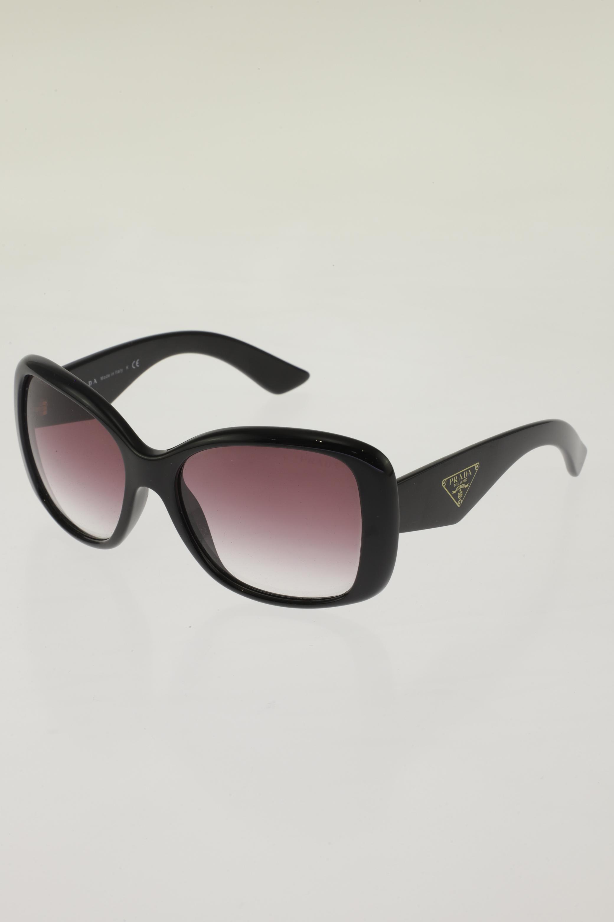

Prada Damen Sonnenbrille, schwarz, Gr.