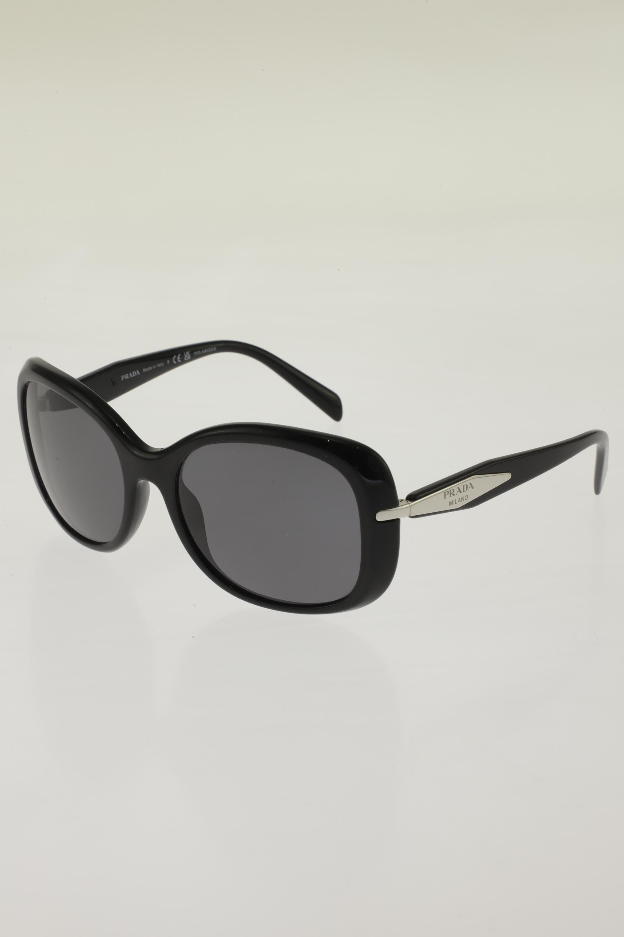 

Prada Damen Sonnenbrille, schwarz, Gr.