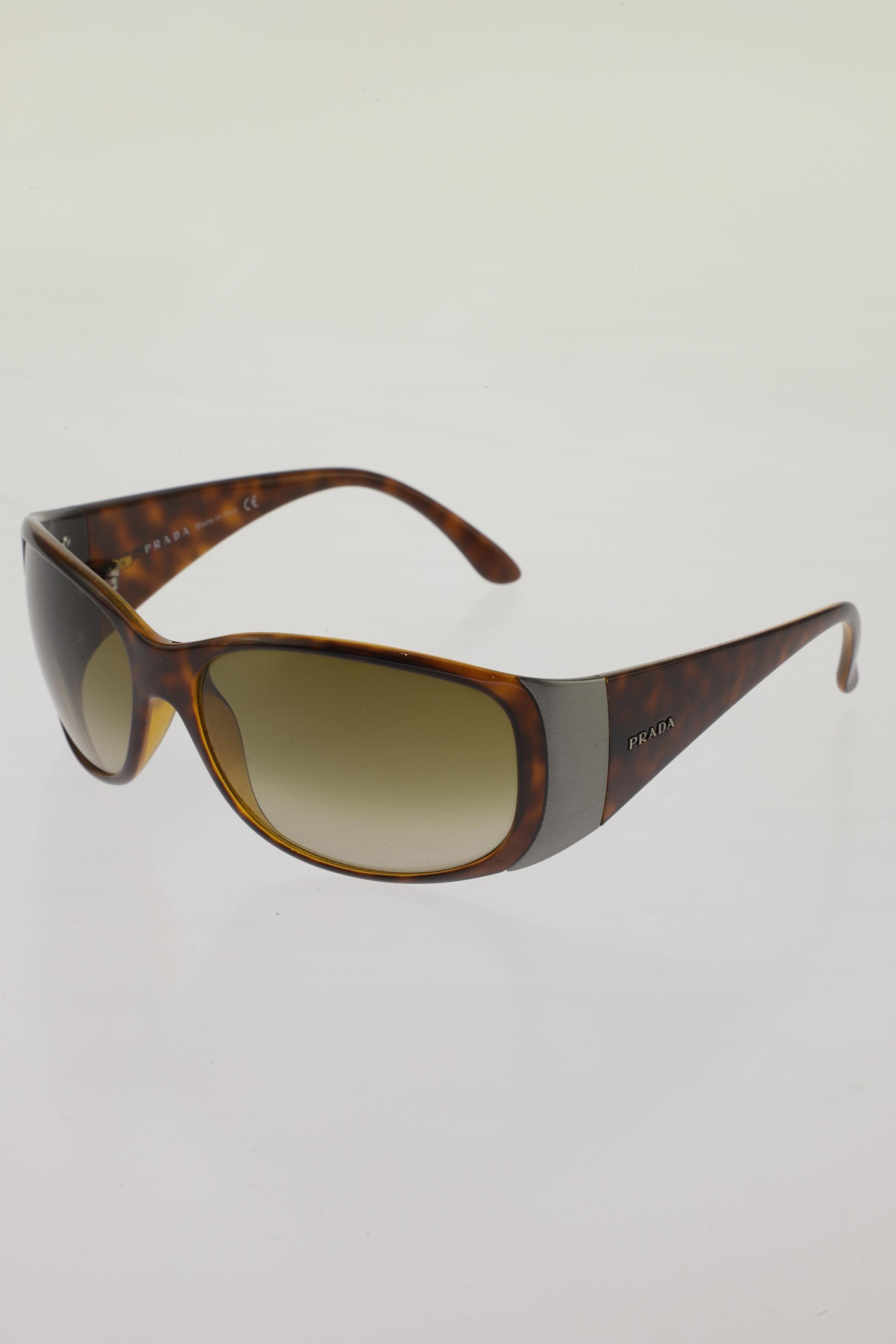 

Prada Damen Sonnenbrille, braun, Gr.