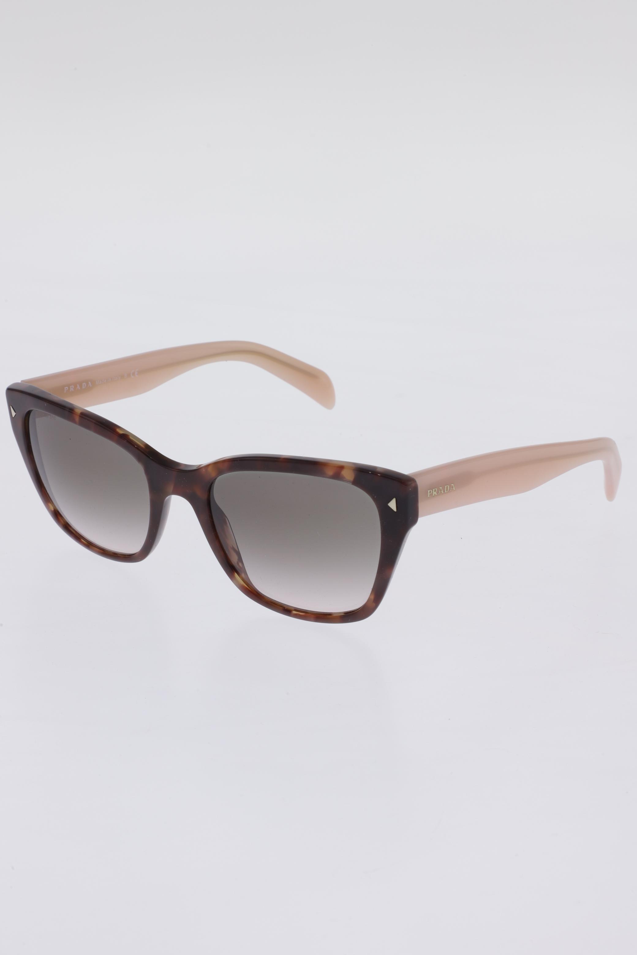 

Prada Damen Sonnenbrille, bordeaux, Gr.