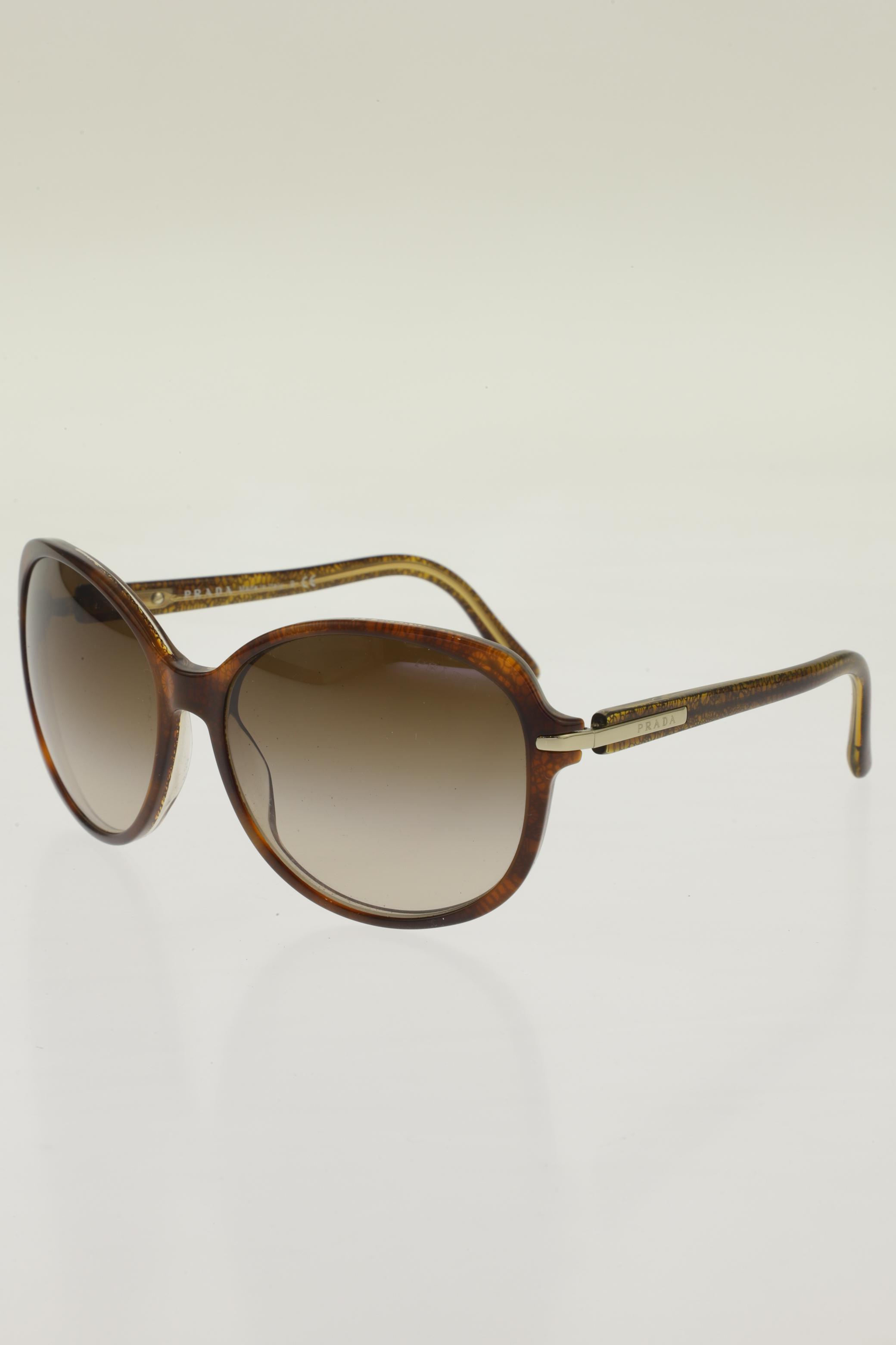 

Prada Damen Sonnenbrille, braun, Gr.