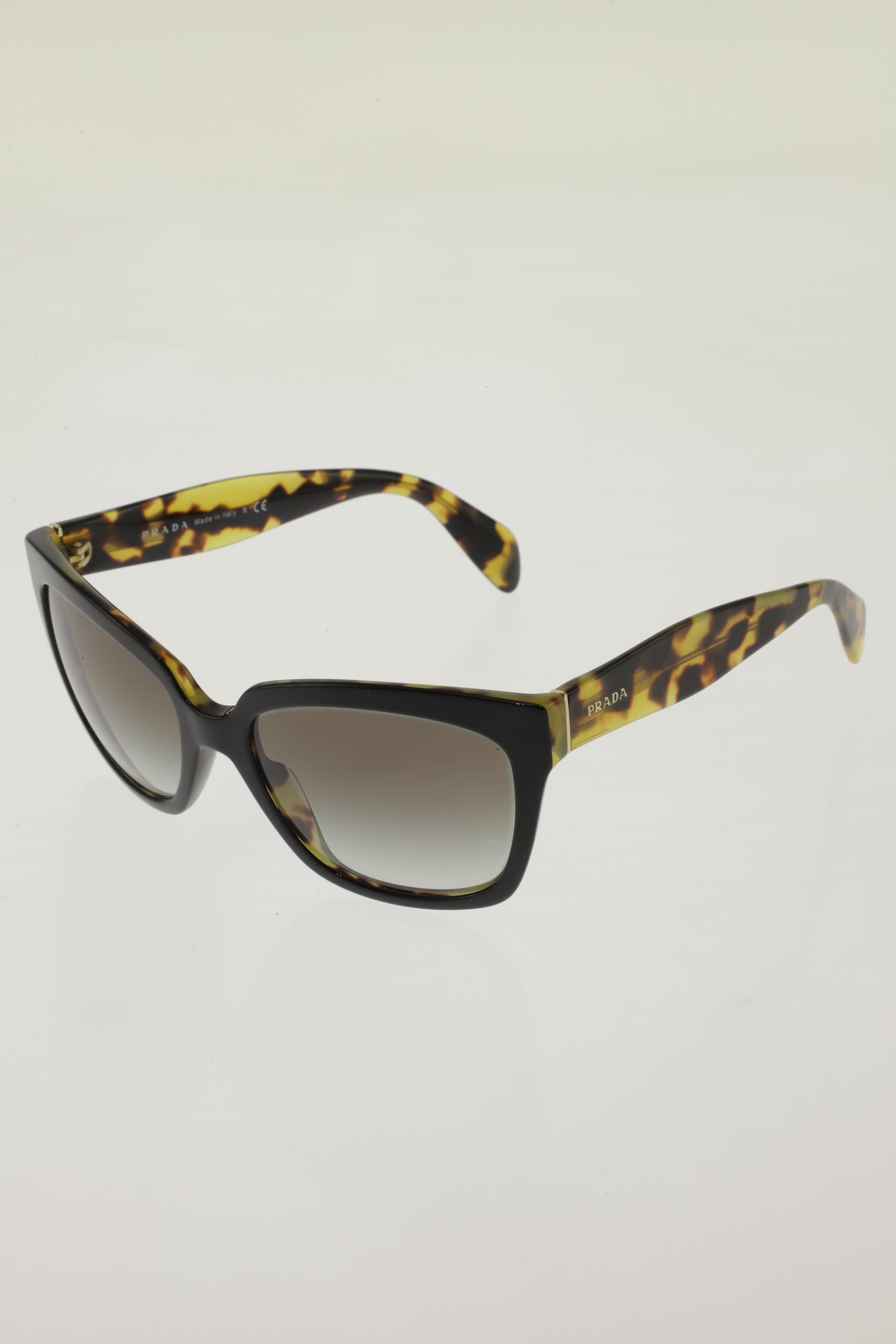 

Prada Damen Sonnenbrille, schwarz, Gr.