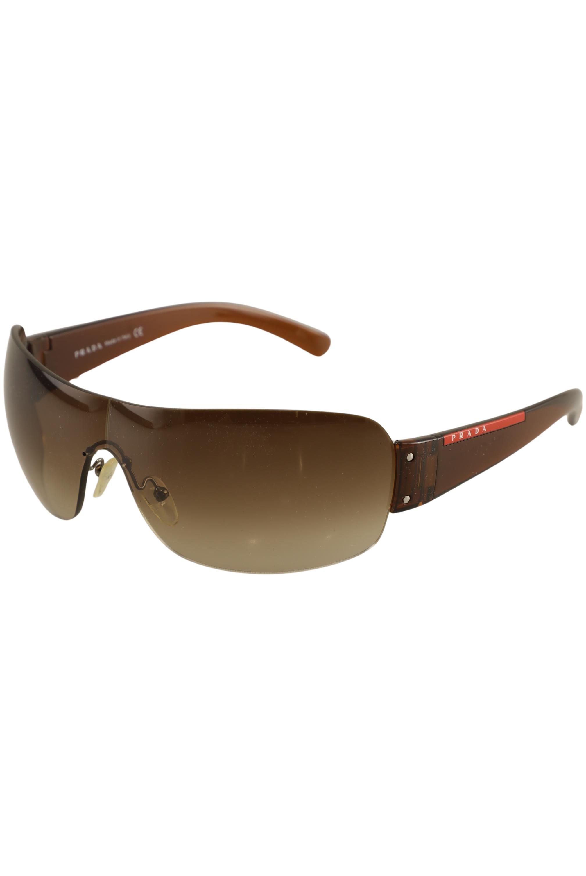 

Prada Damen Sonnenbrille, braun, Gr.