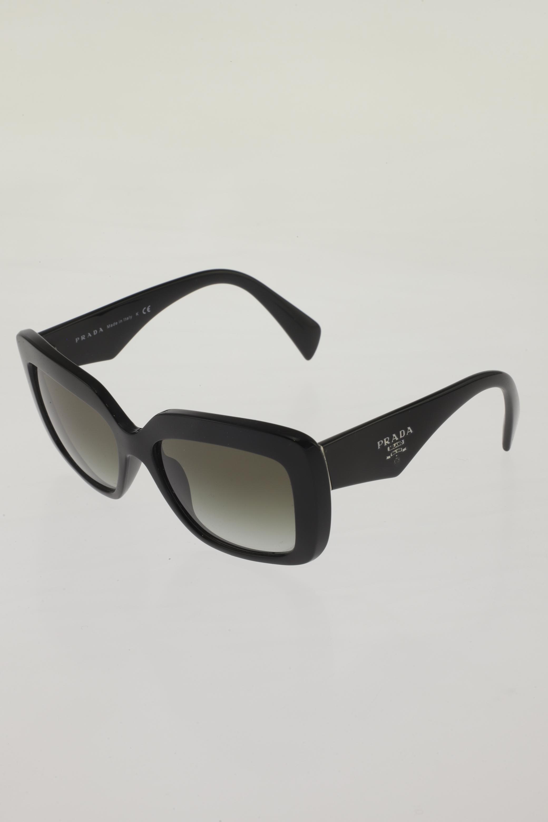 

Prada Damen Sonnenbrille, schwarz, Gr.