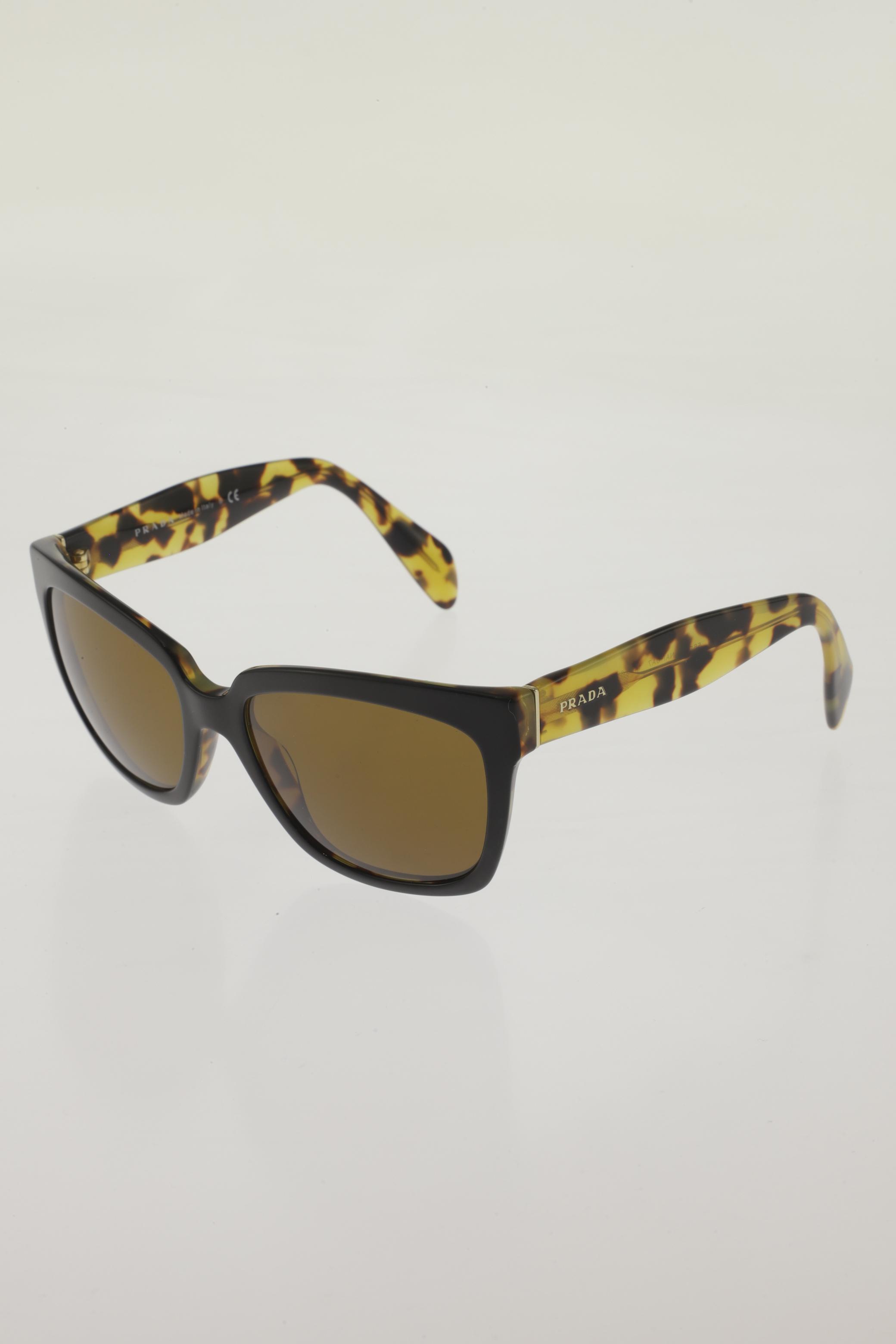 

Prada Damen Sonnenbrille, braun, Gr.