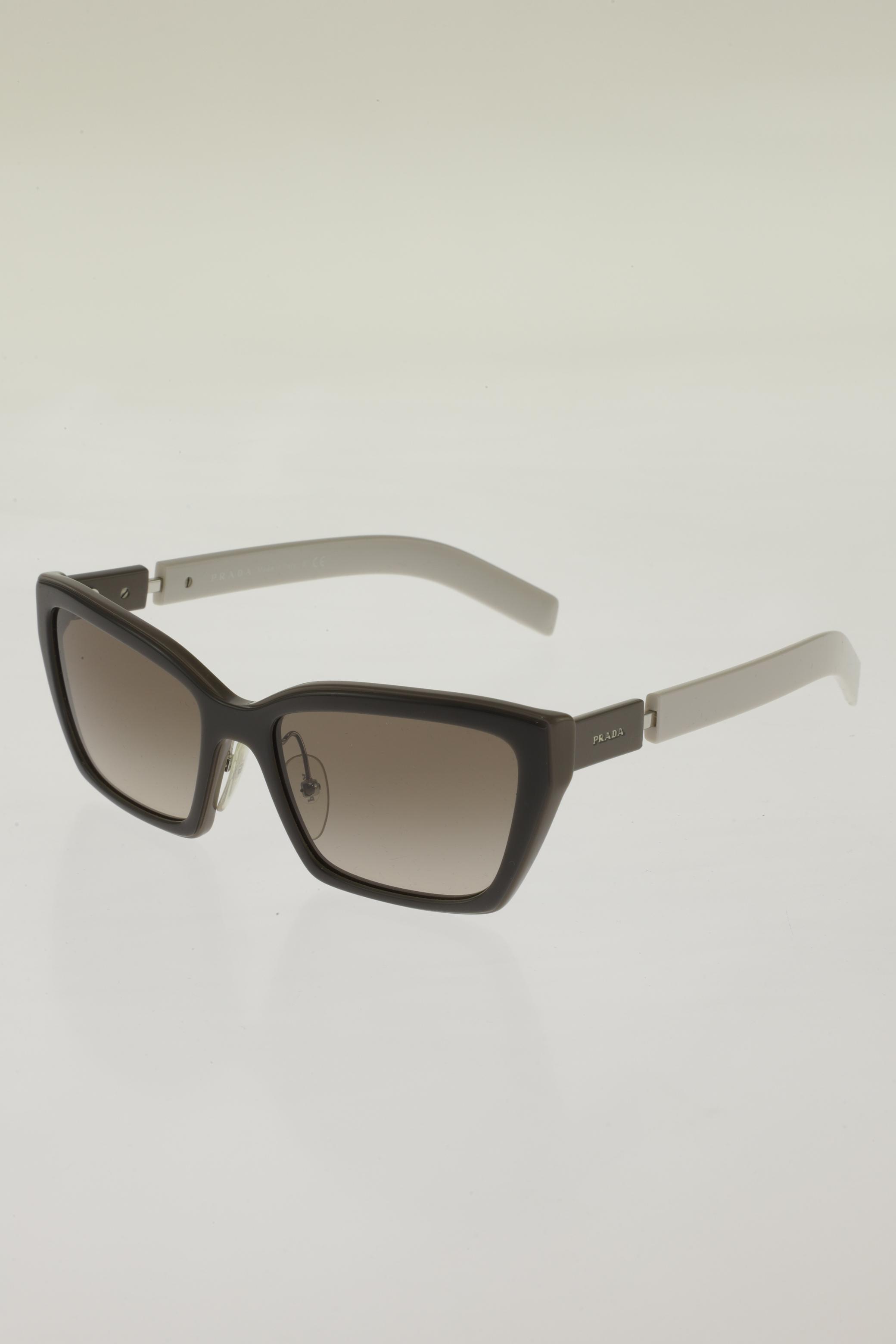 

Prada Damen Sonnenbrille, grau, Gr.