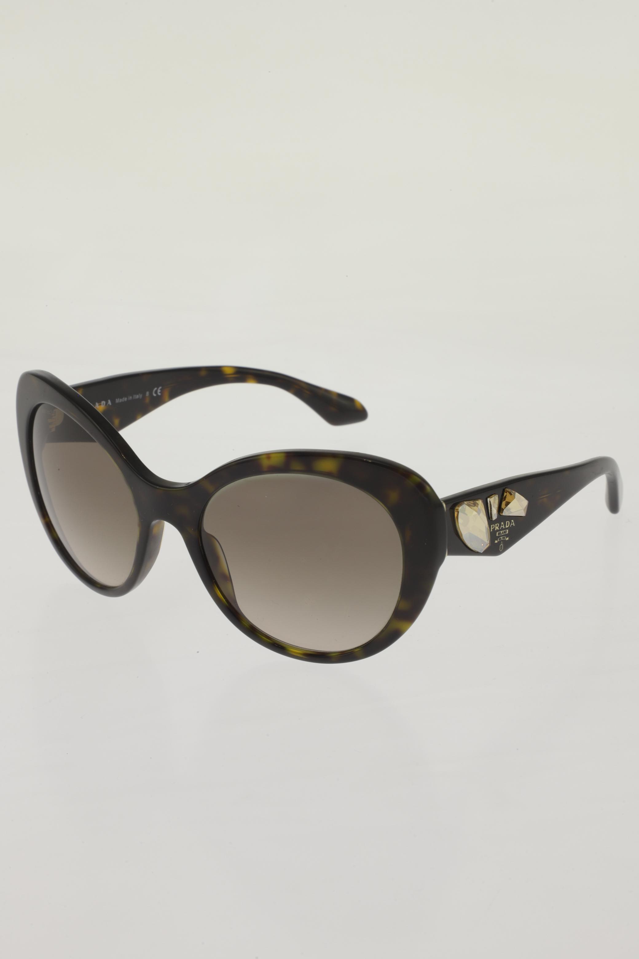 

Prada Damen Sonnenbrille, schwarz, Gr.