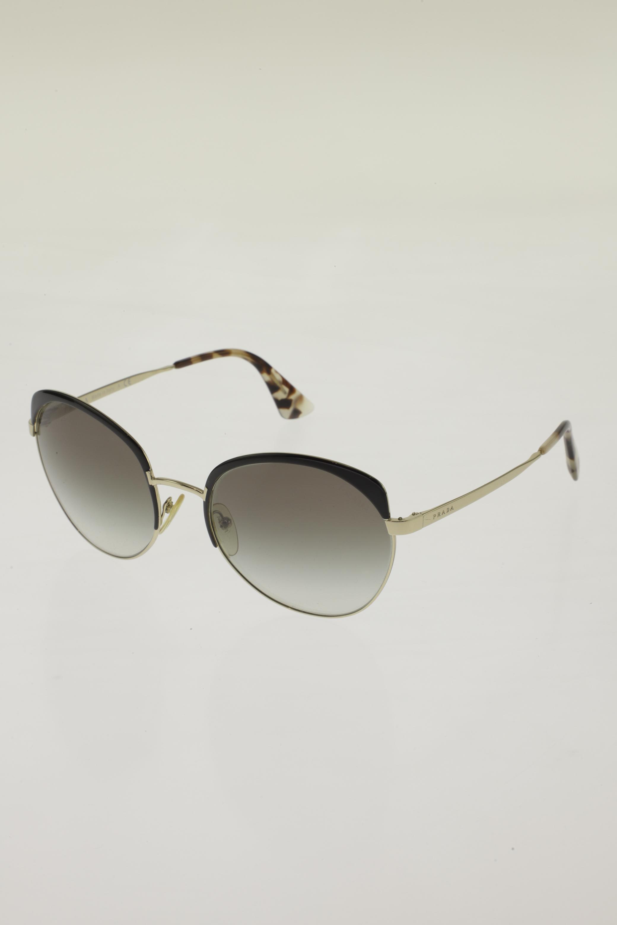 

Prada Damen Sonnenbrille, schwarz, Gr.