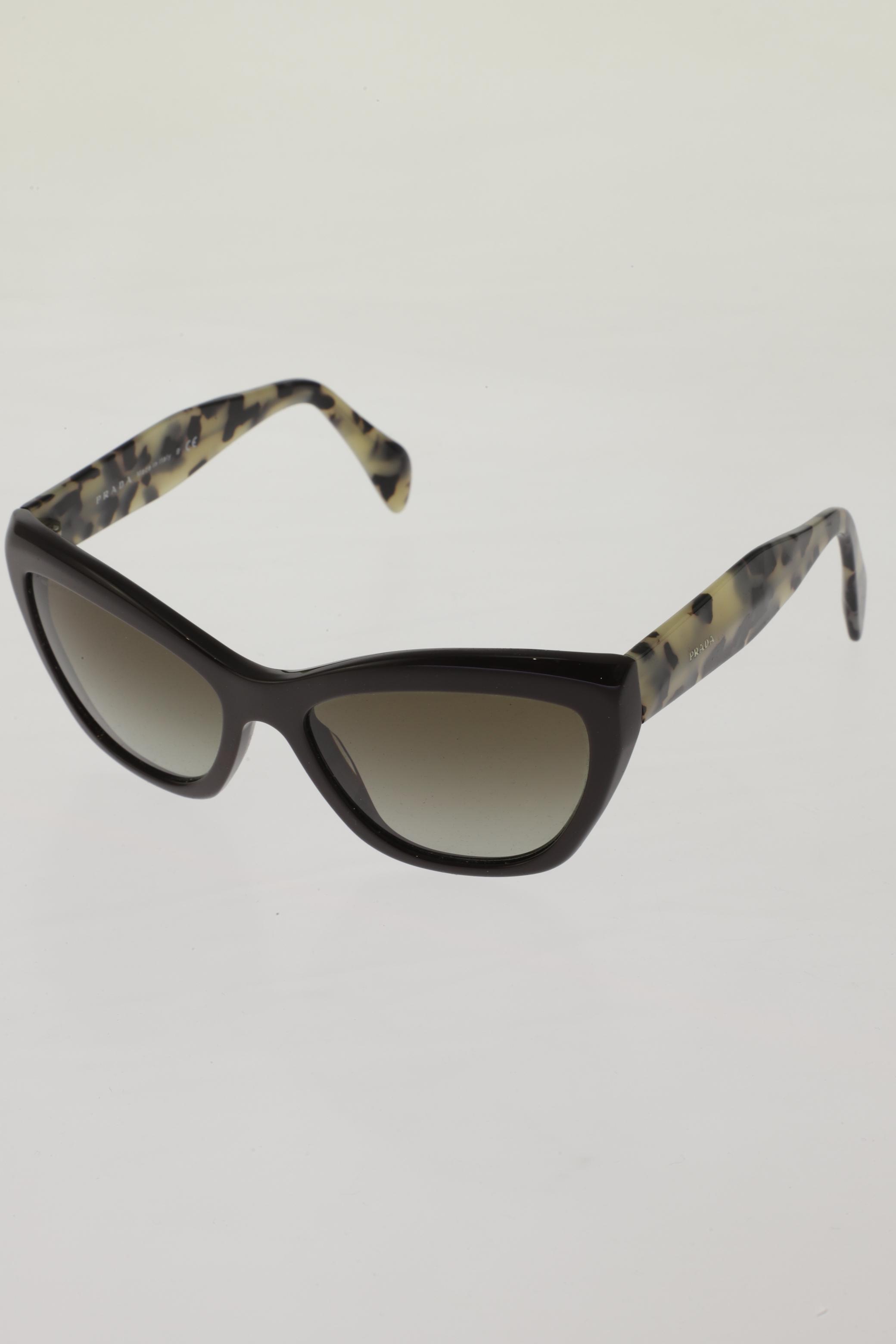 

Prada Damen Sonnenbrille, braun, Gr.