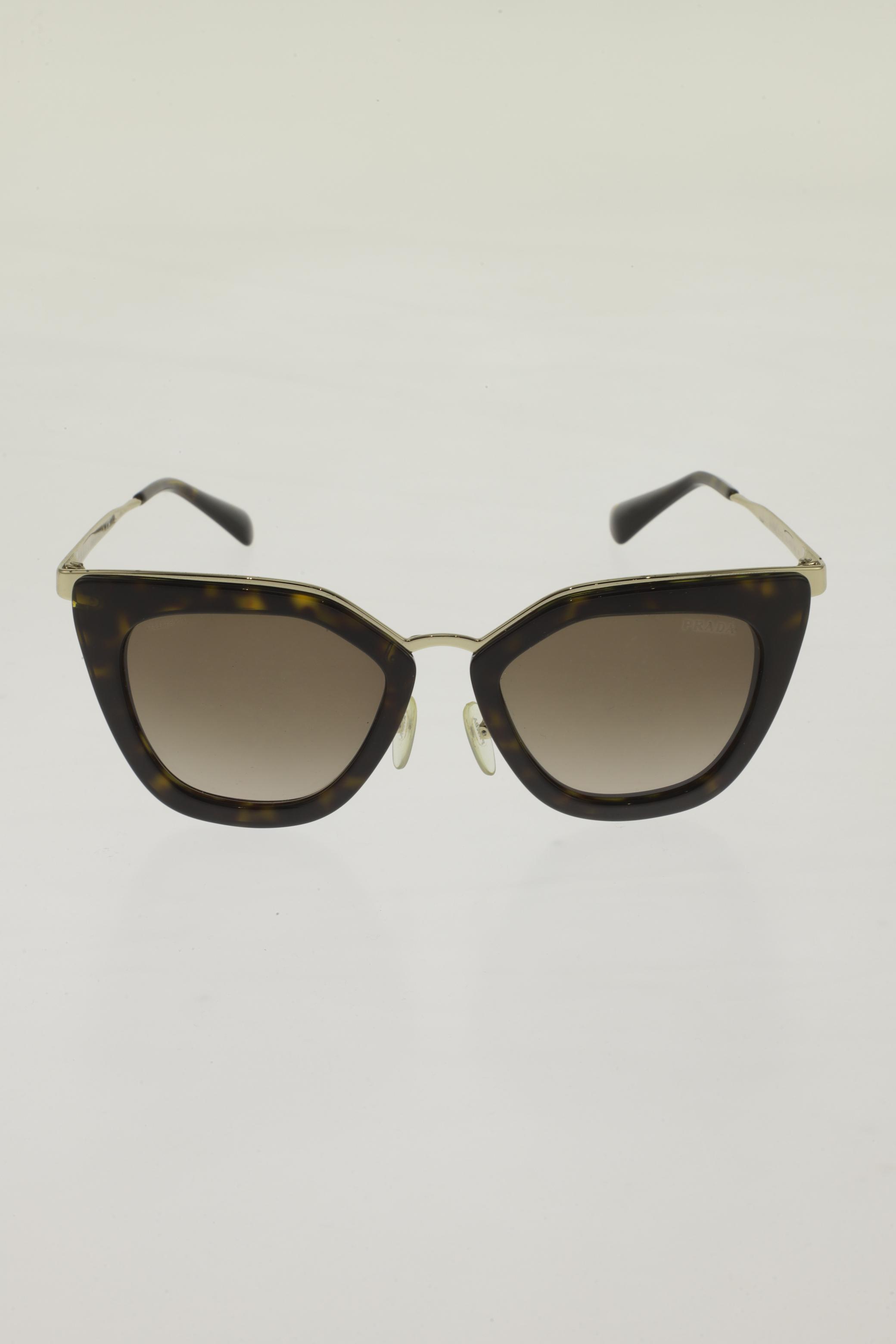 

Prada Damen Sonnenbrille, braun, Gr.