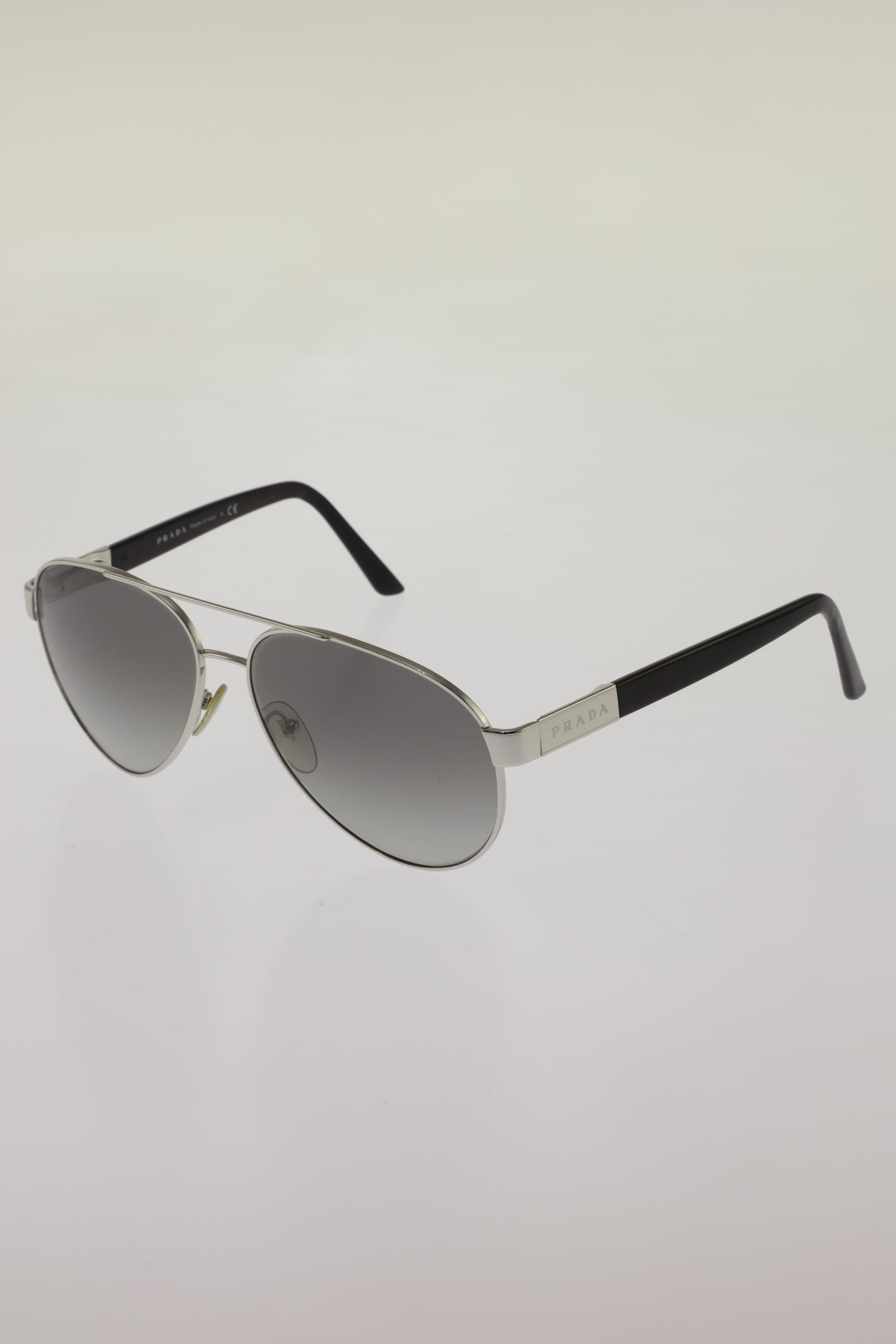 

Prada Damen Sonnenbrille, grau, Gr.