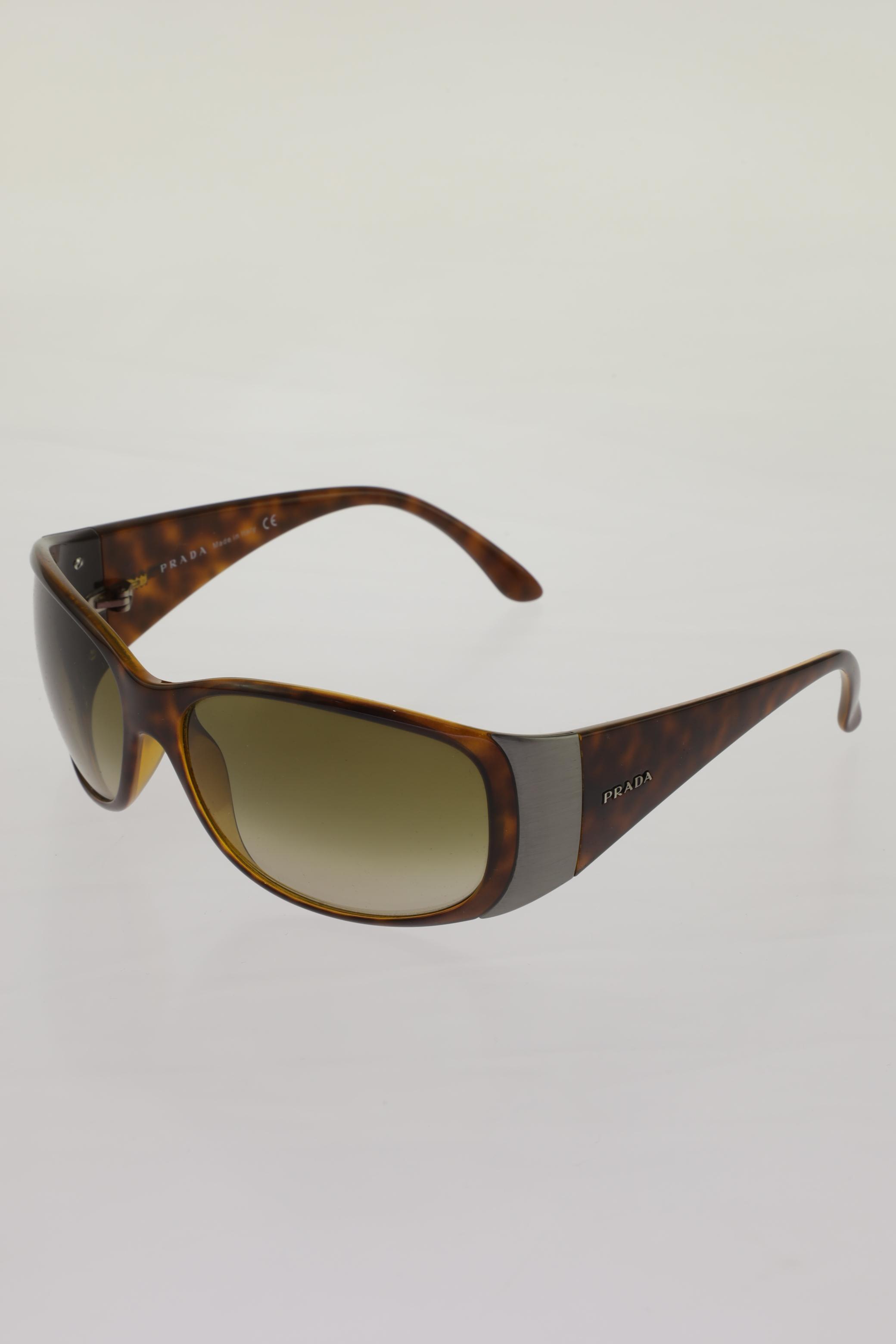 

Prada Damen Sonnenbrille, braun, Gr.