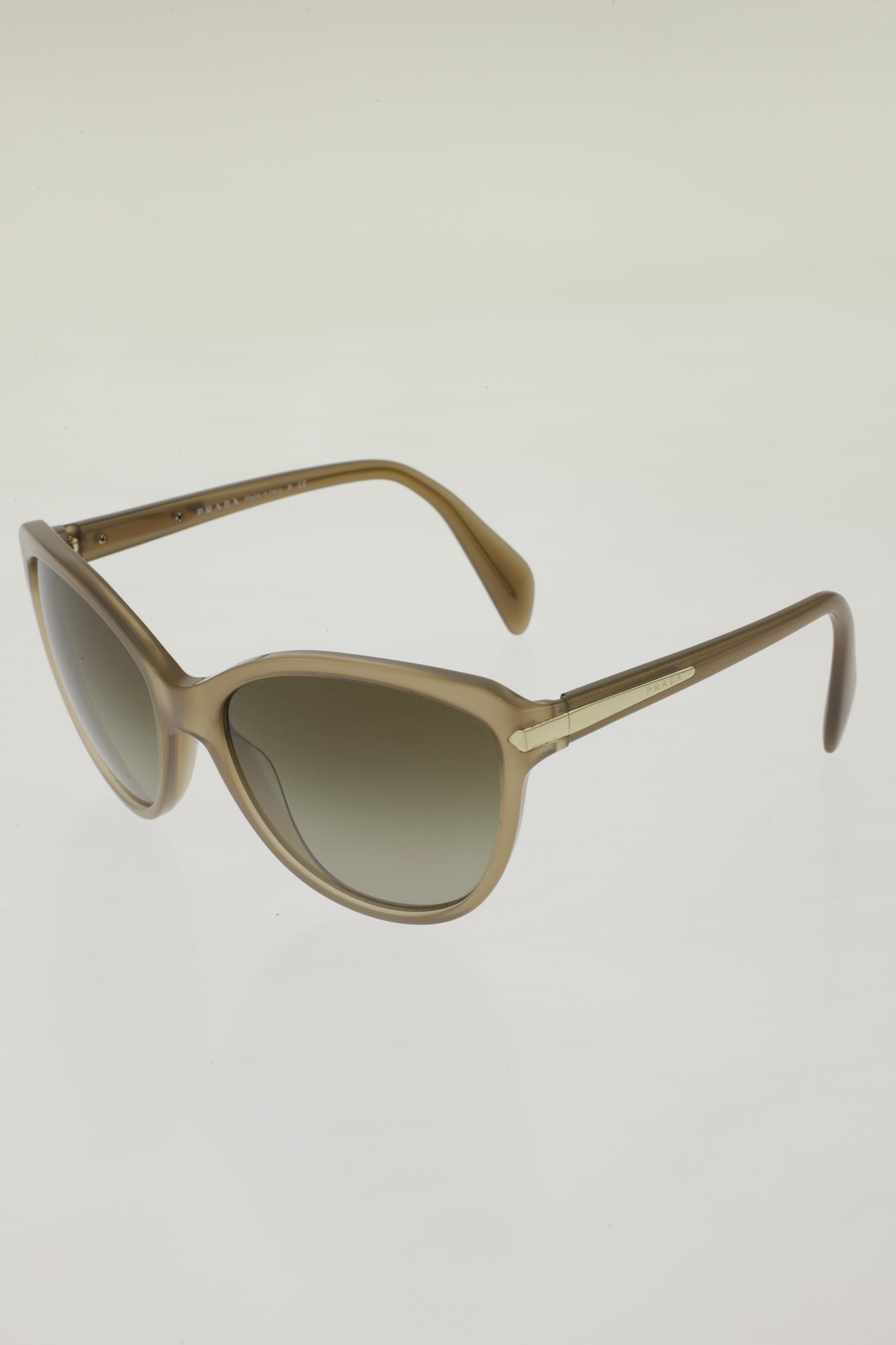 

Prada Damen Sonnenbrille, beige, Gr.