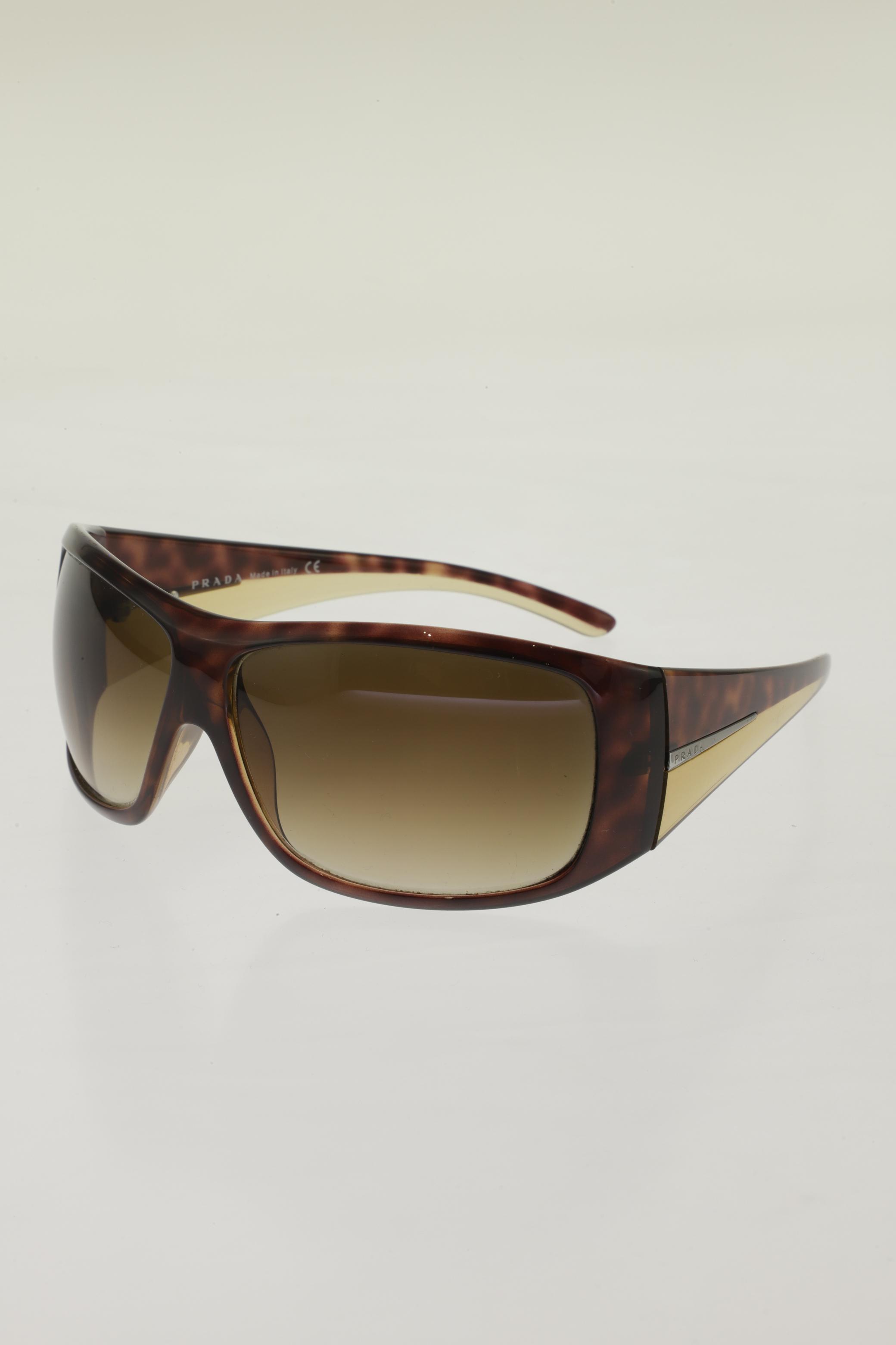 

Prada Damen Sonnenbrille, braun