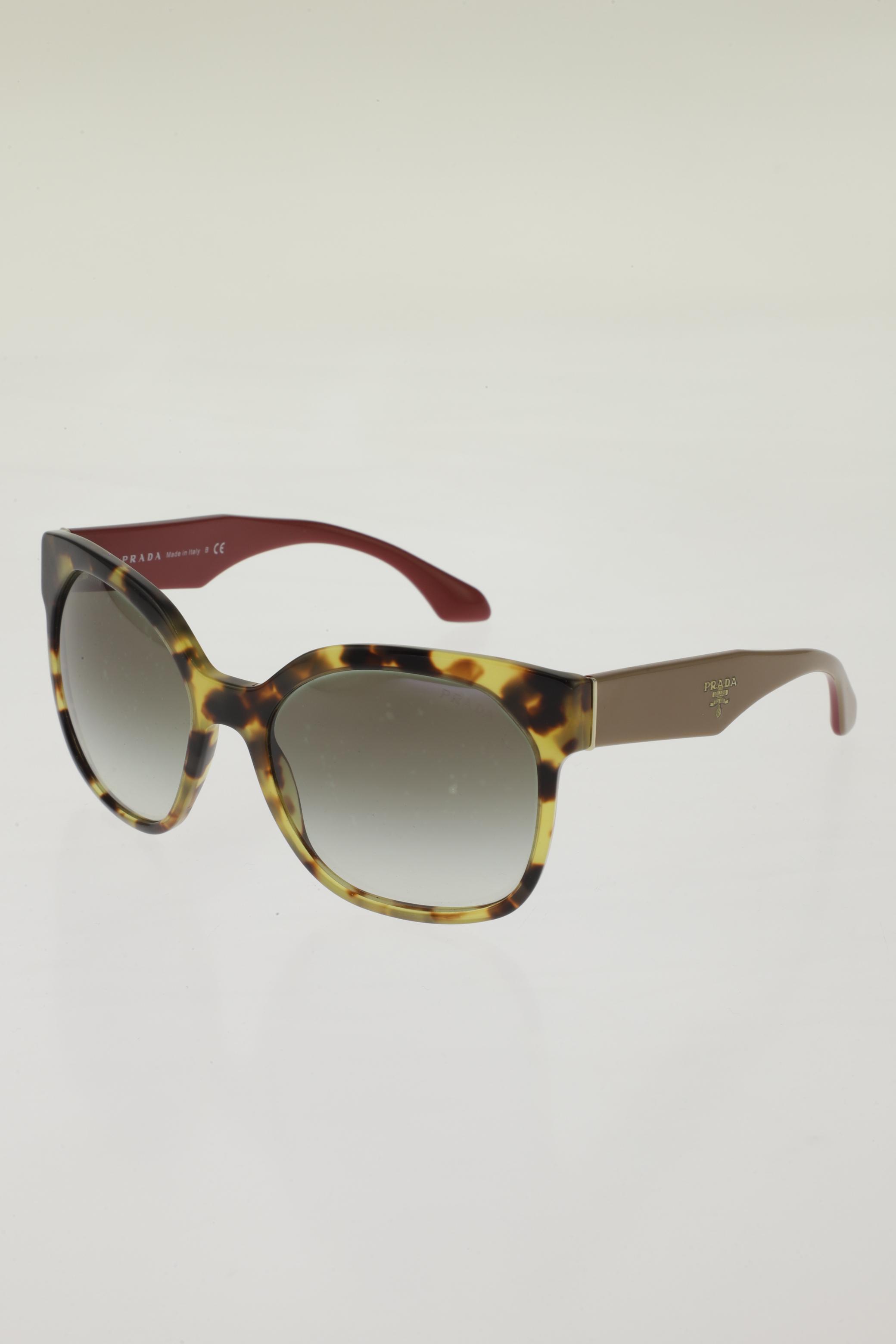 

Prada Damen Sonnenbrille, braun, Gr.