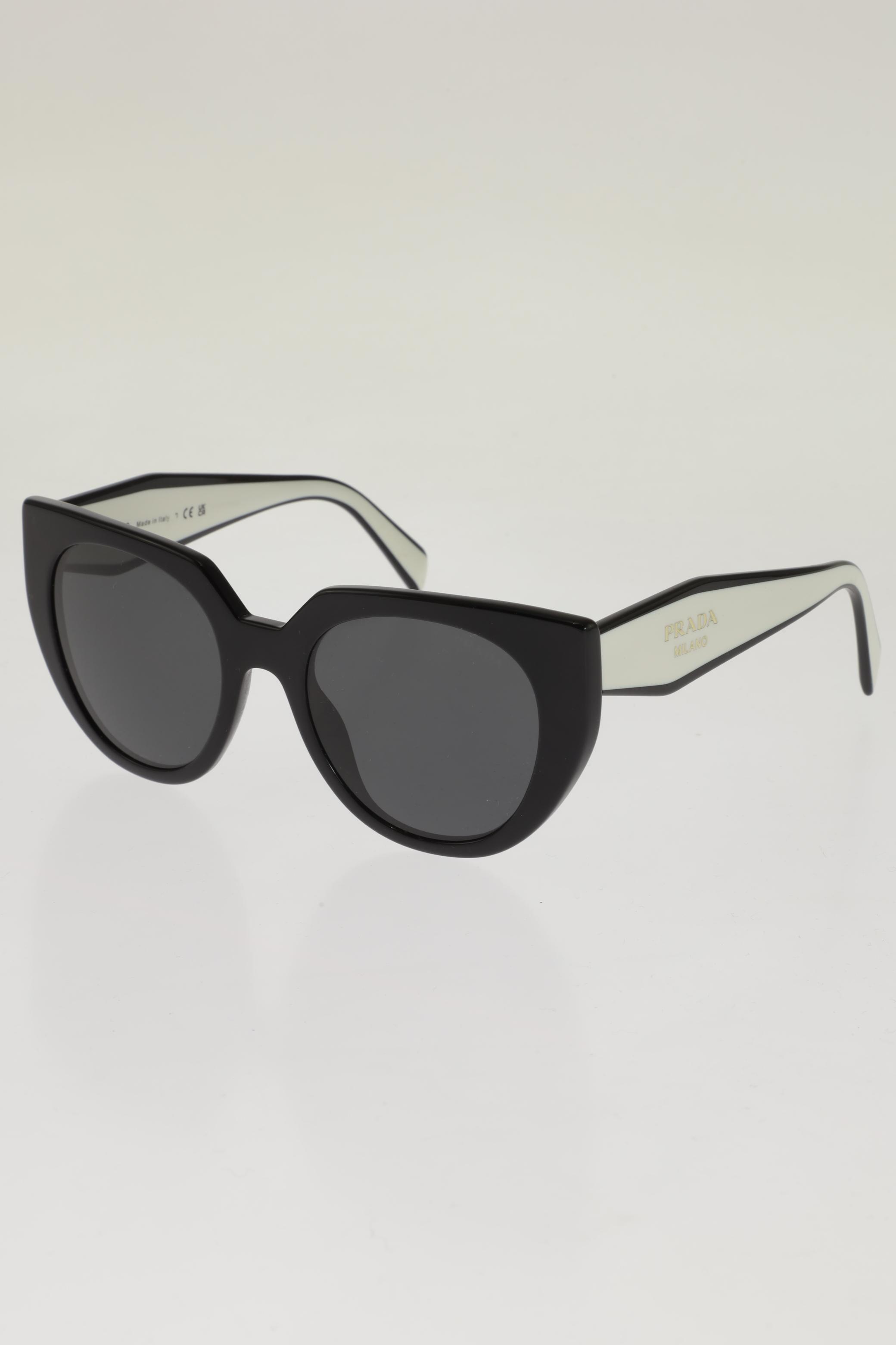 

Prada Damen Sonnenbrille, schwarz, Gr.