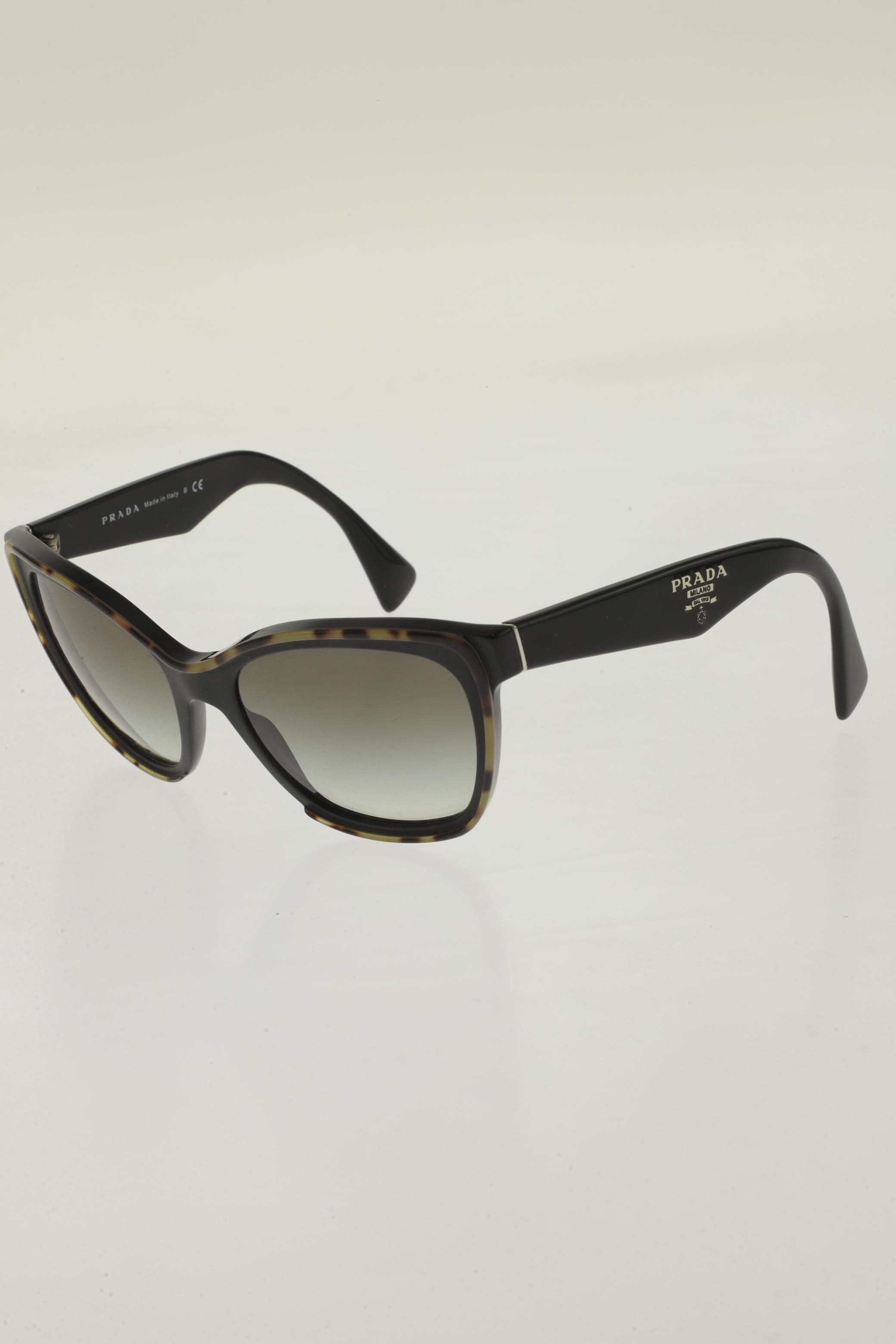

Prada Damen Sonnenbrille, schwarz, Gr.
