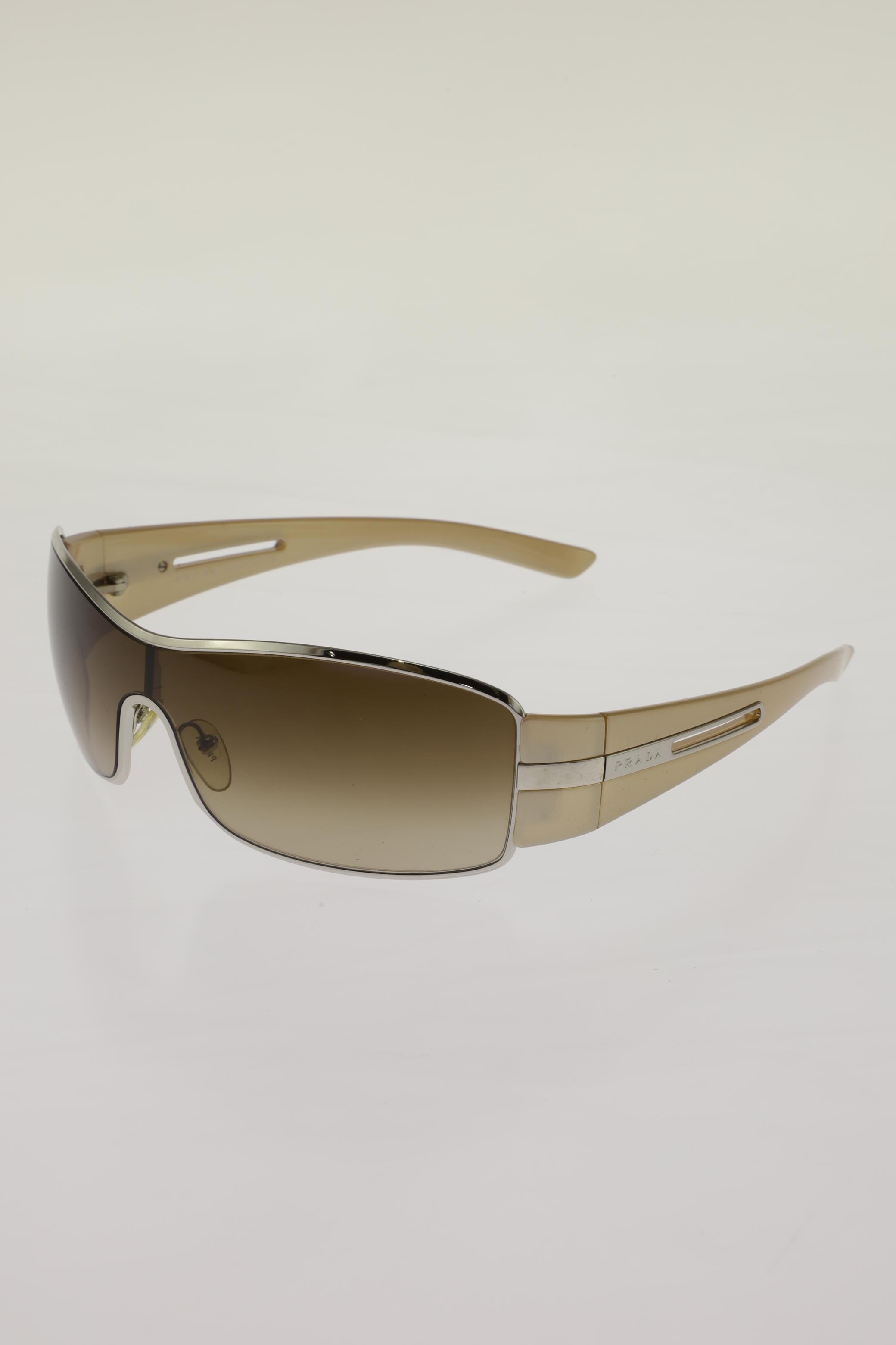 

Prada Damen Sonnenbrille, beige, Gr.