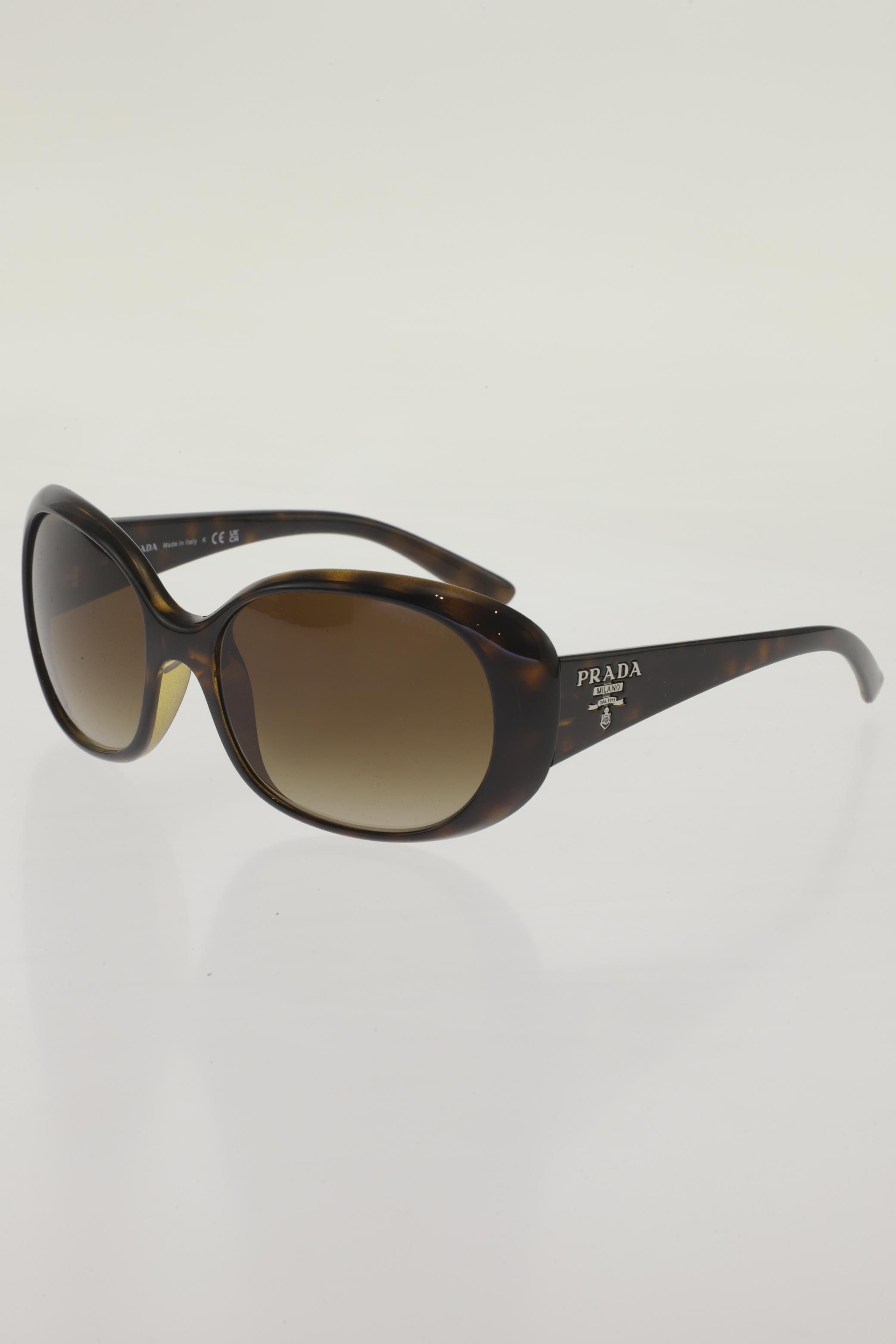 

Prada Damen Sonnenbrille, schwarz, Gr.