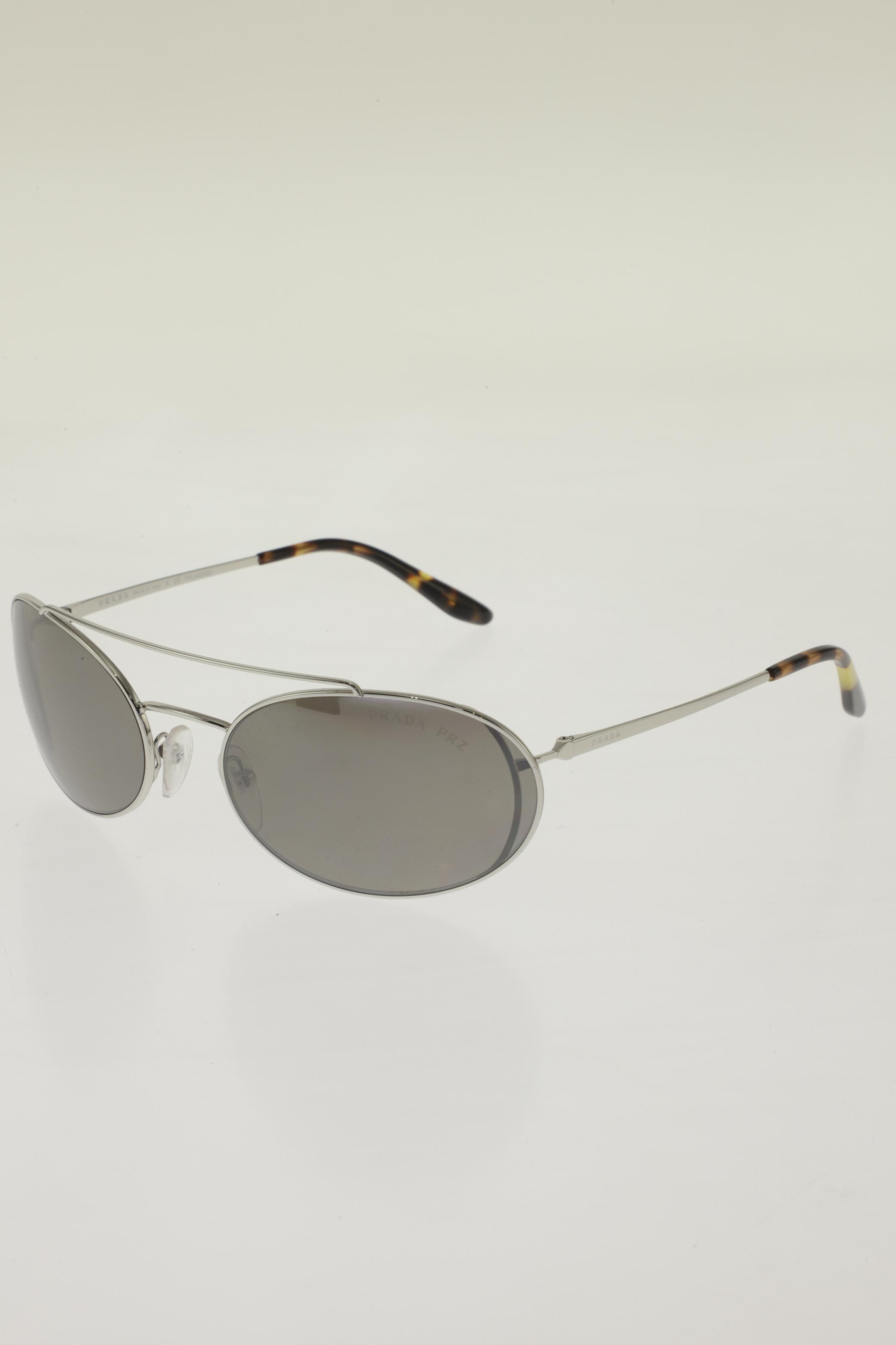 

Prada Damen Sonnenbrille, grau, Gr.