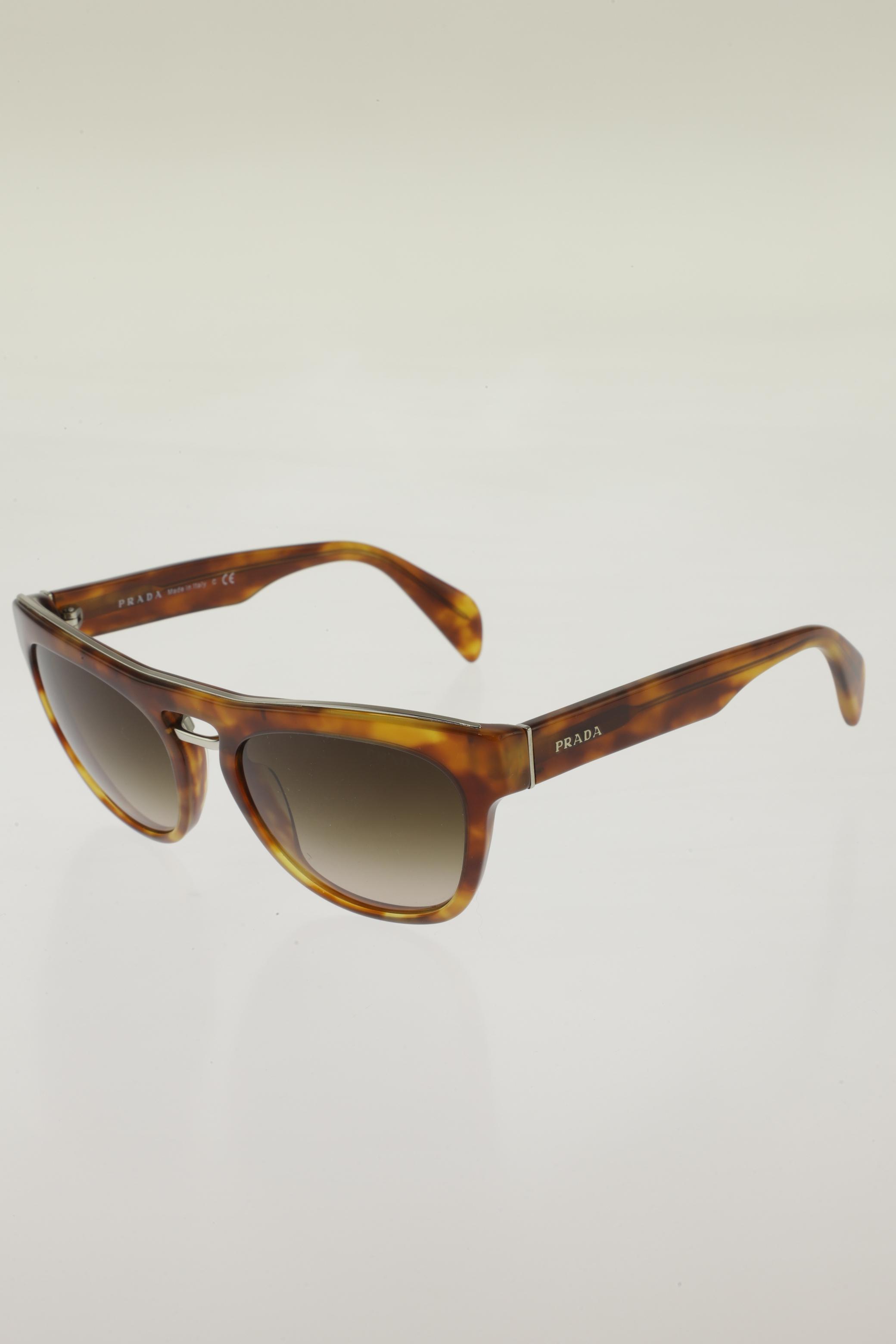 

Prada Damen Sonnenbrille, braun, Gr.