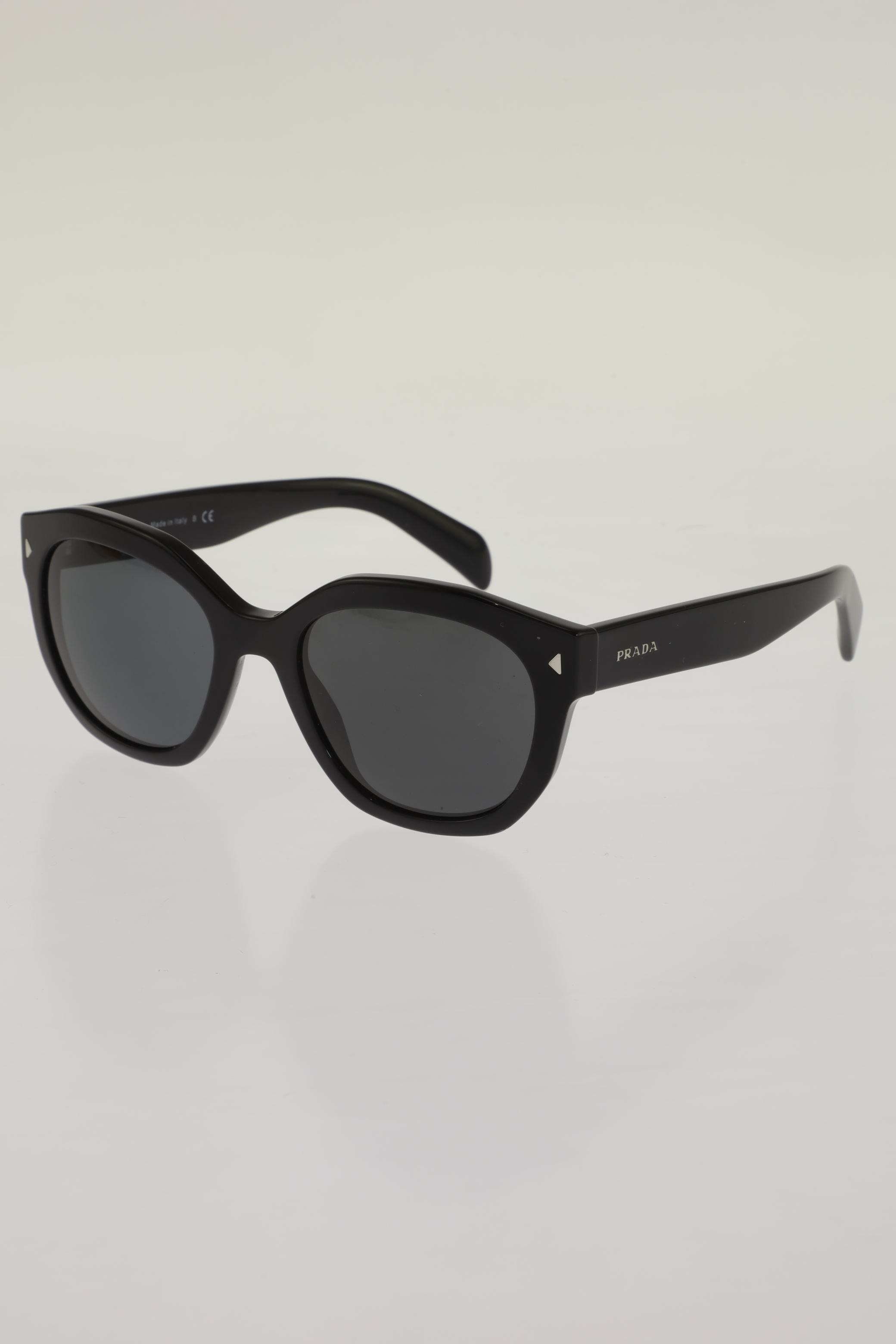 

Prada Damen Sonnenbrille, schwarz, Gr.