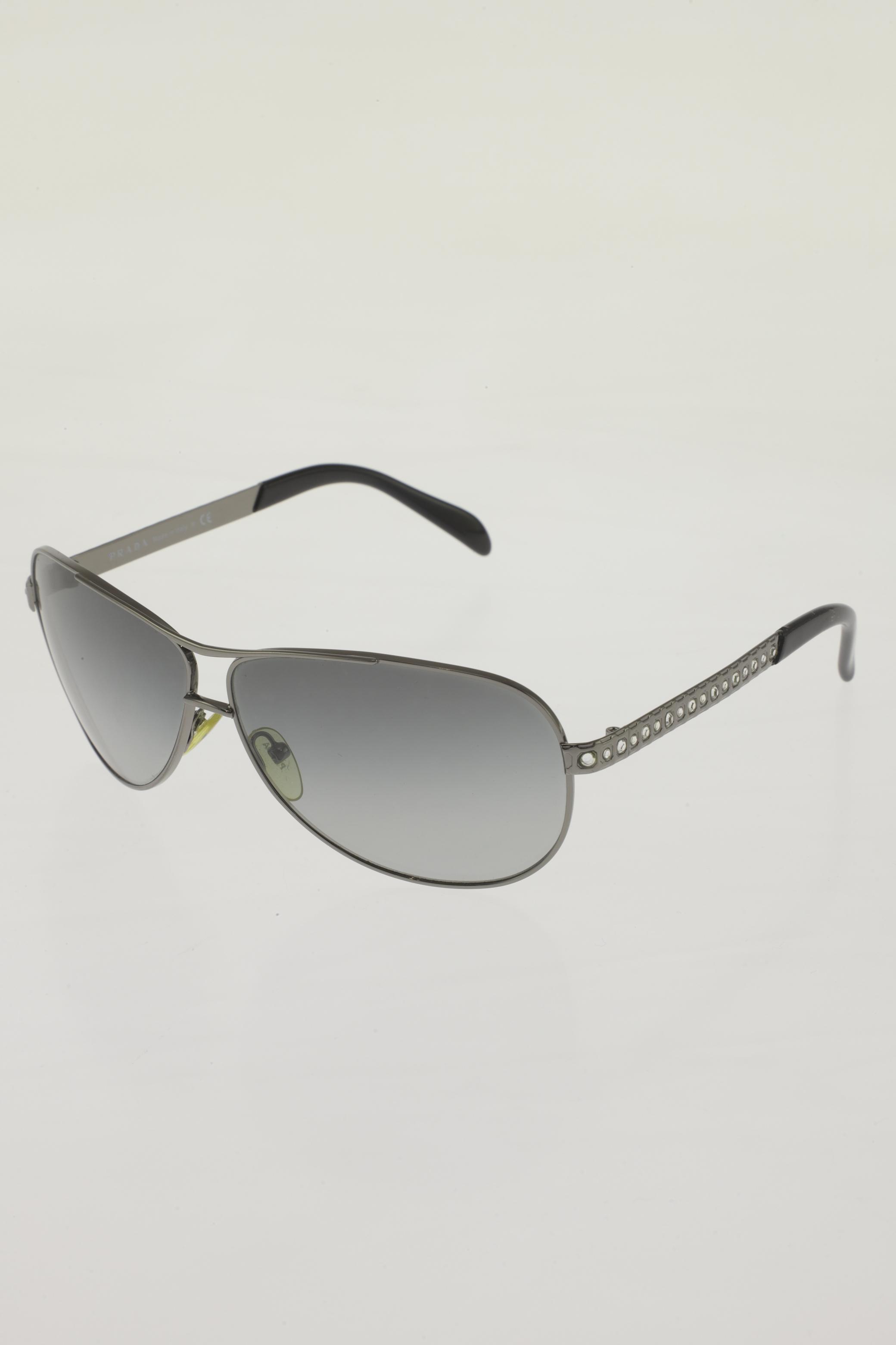 

Prada Damen Sonnenbrille, grau, Gr.