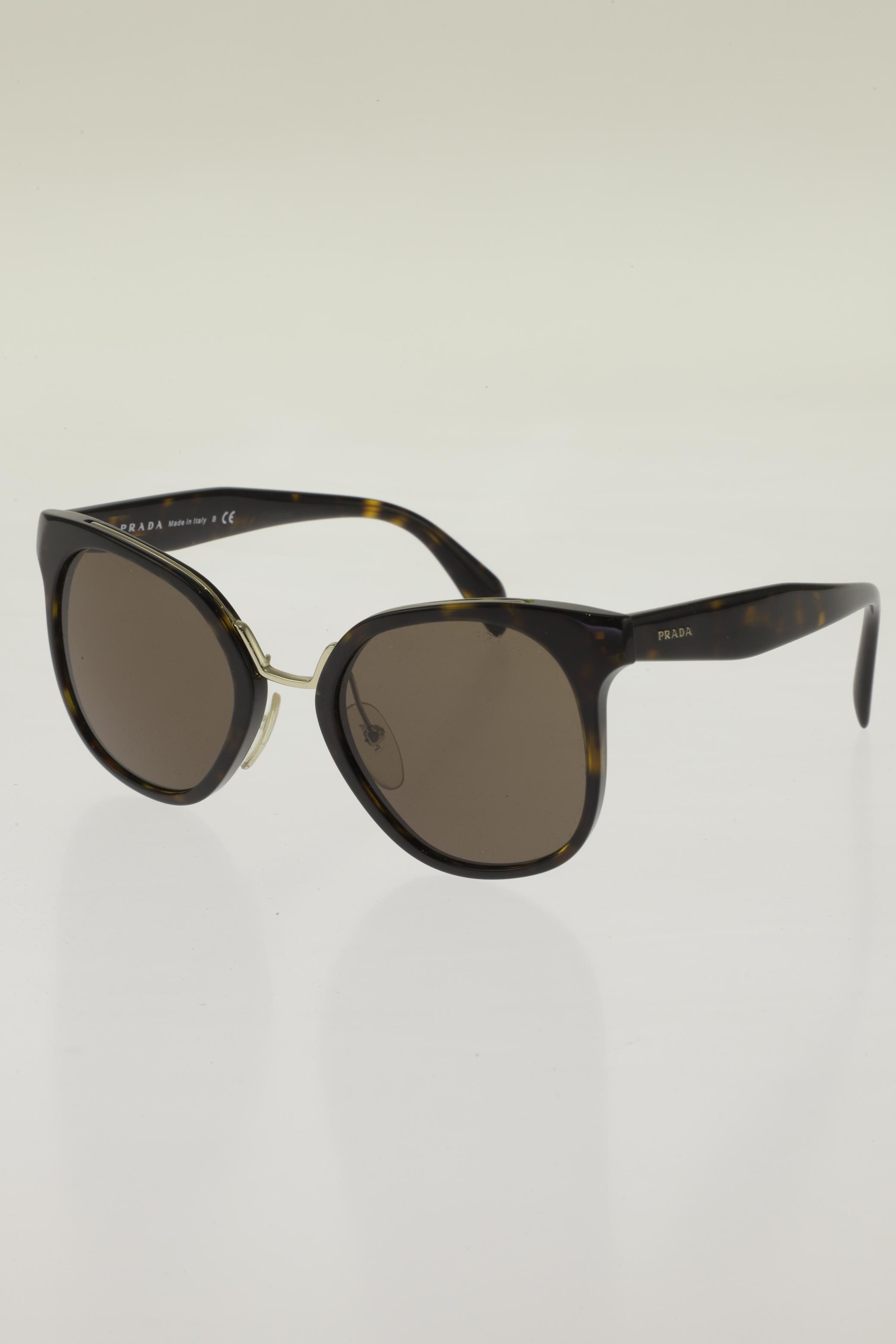 

Prada Damen Sonnenbrille, braun, Gr.