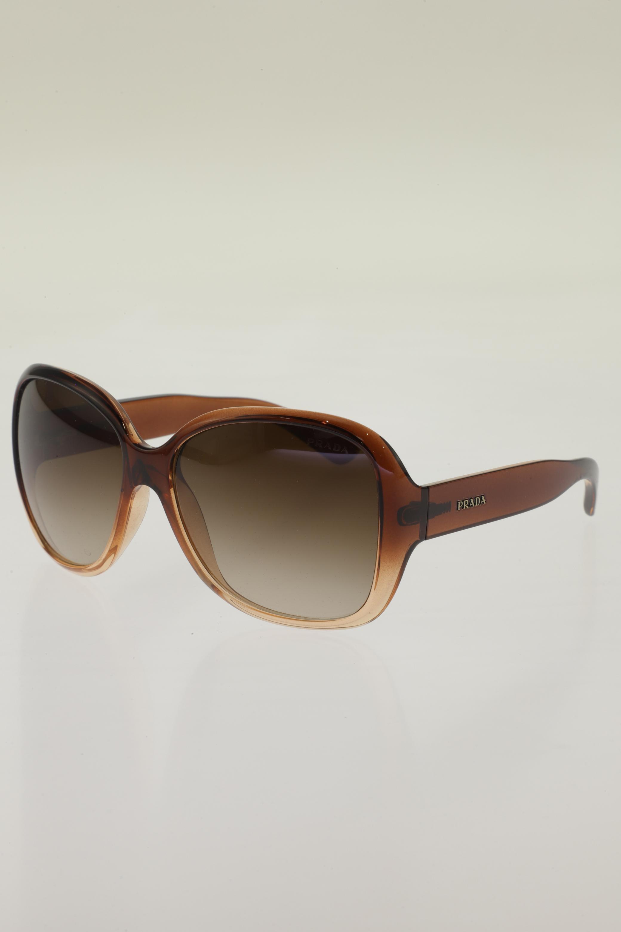 

Prada Damen Sonnenbrille, braun, Gr.