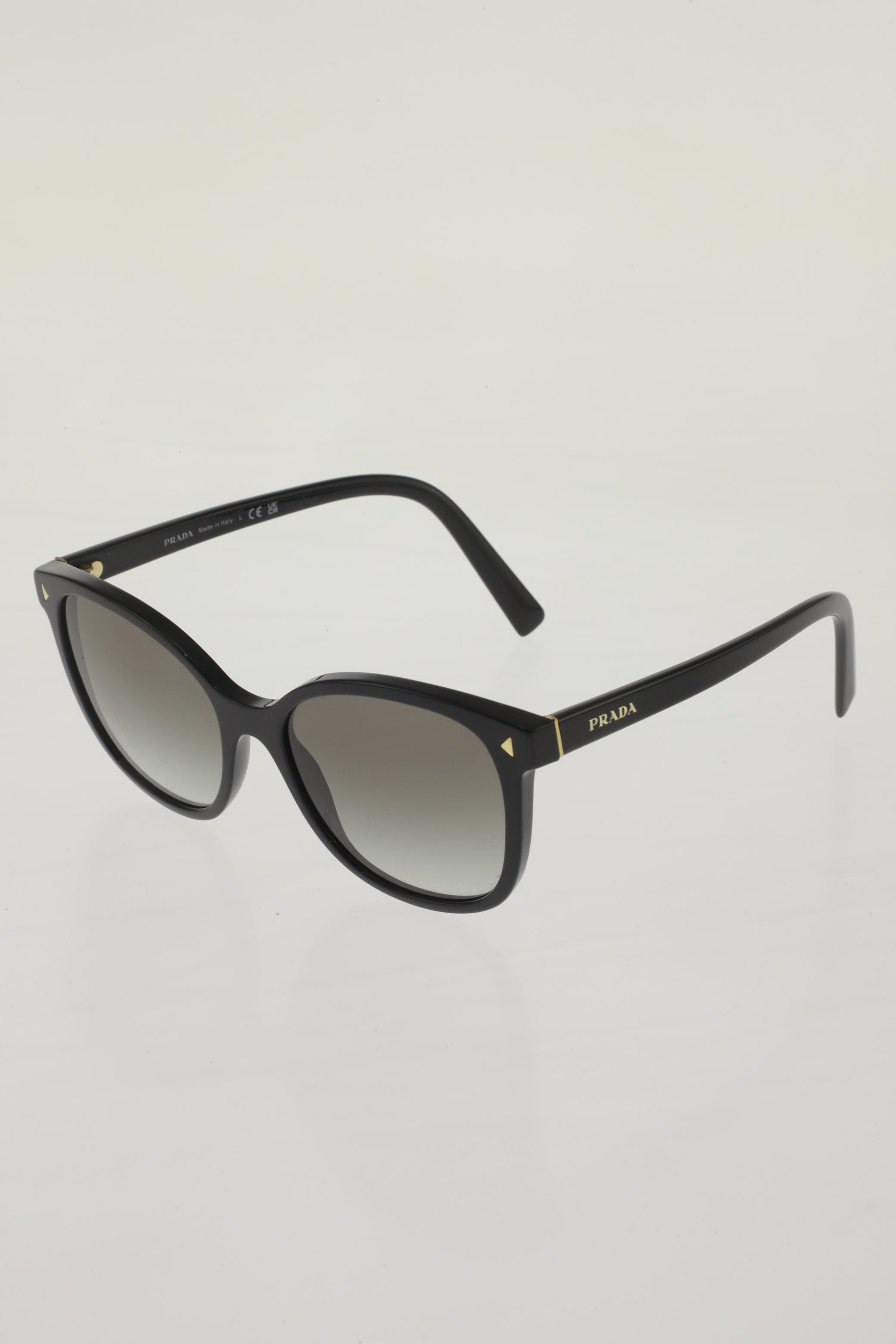 

Prada Damen Sonnenbrille, schwarz, Gr.