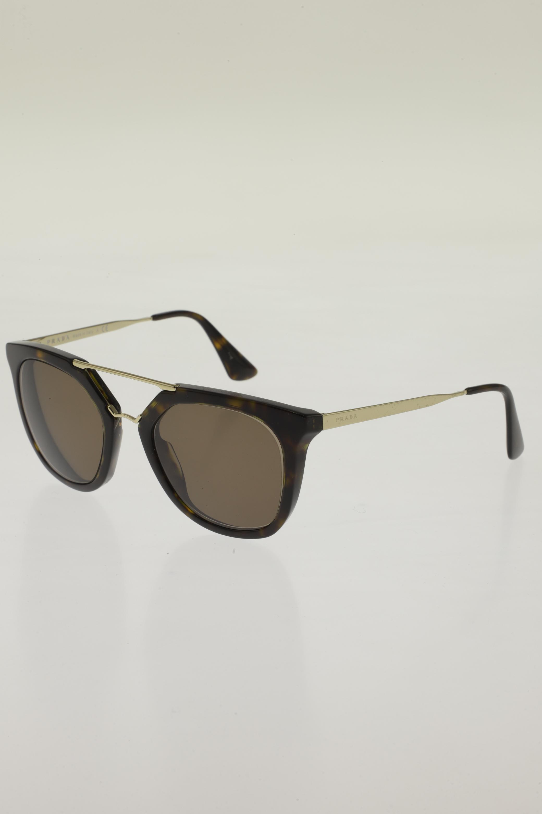 

Prada Damen Sonnenbrille, braun, Gr.