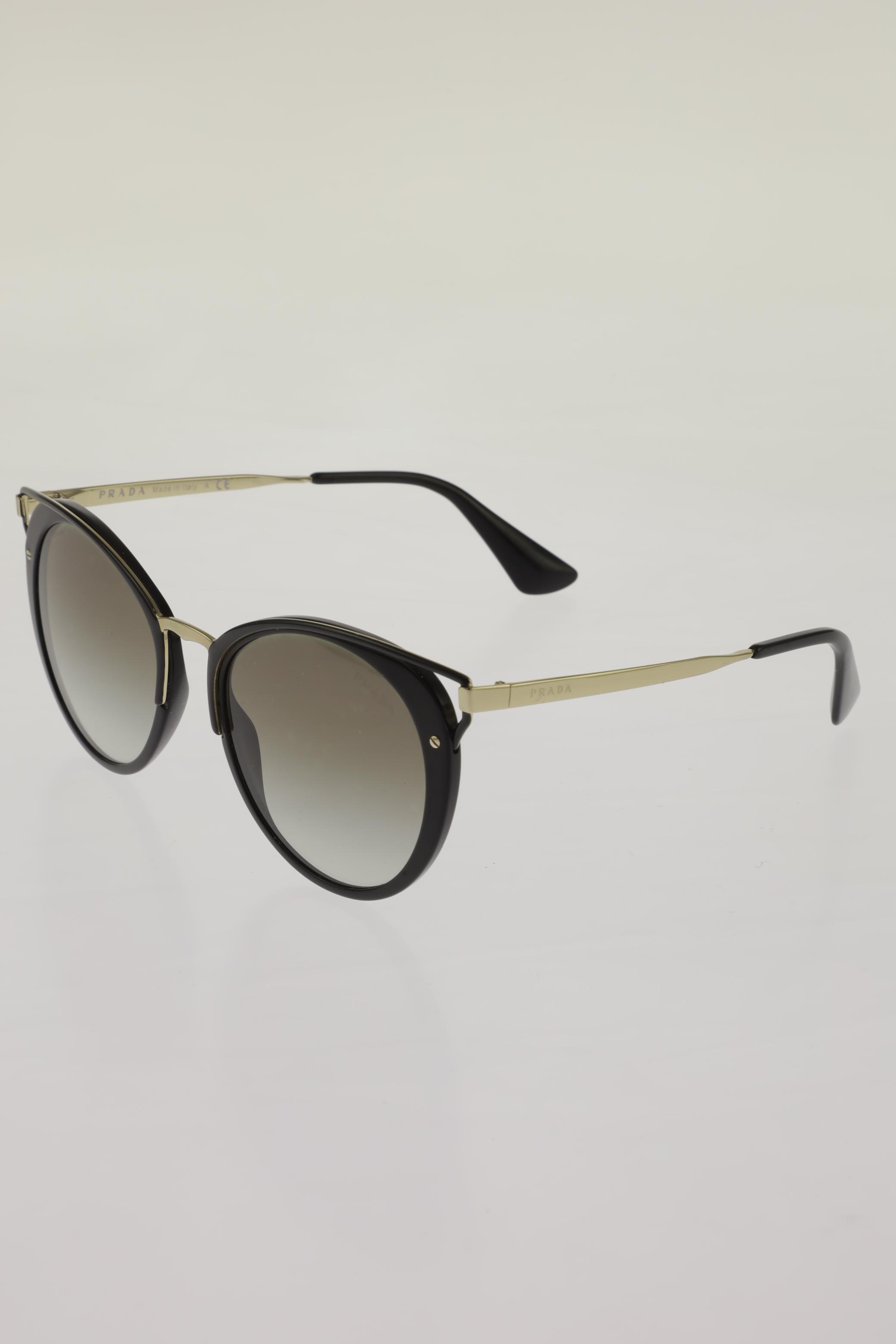 

Prada Damen Sonnenbrille, schwarz, Gr.