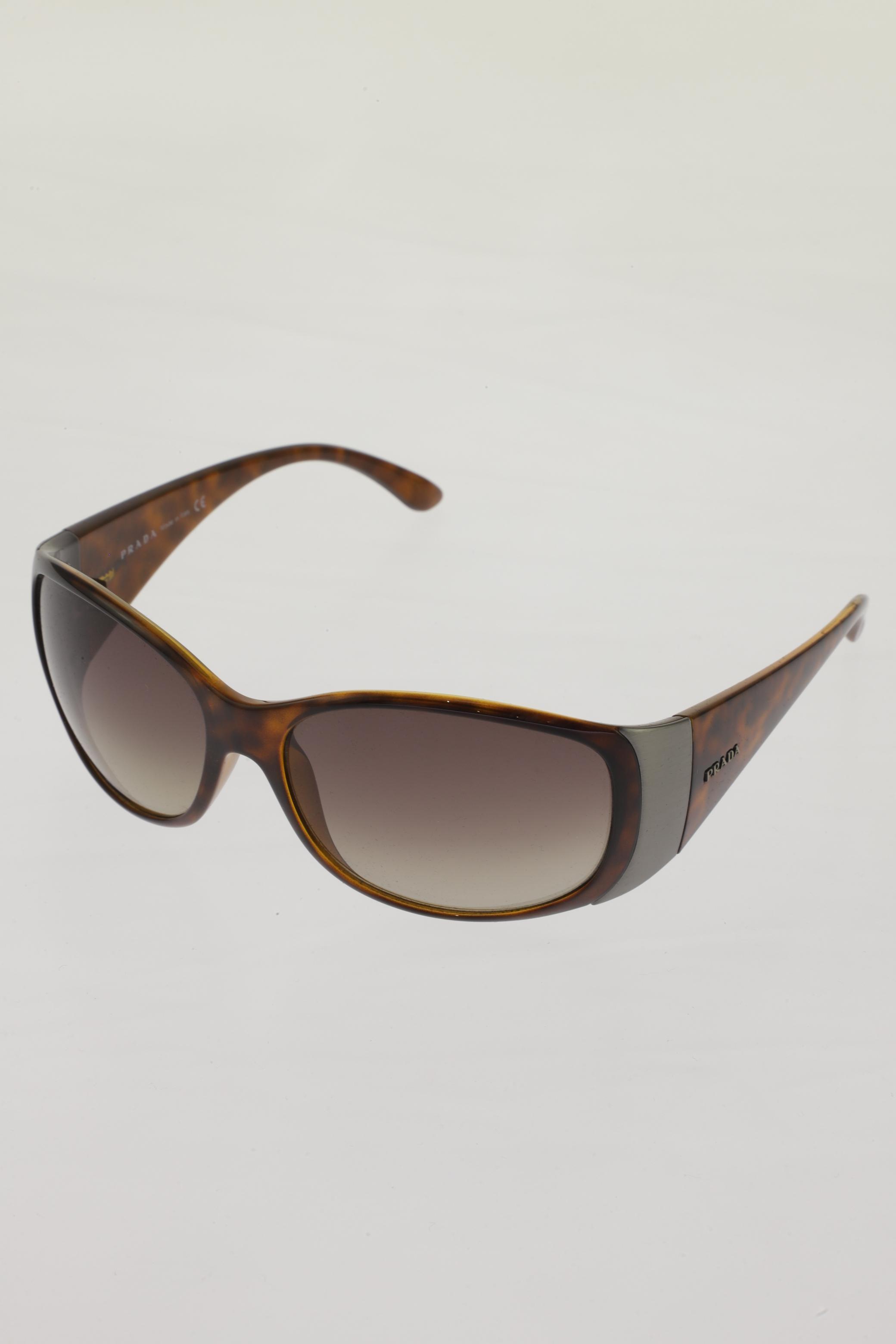 

Prada Damen Sonnenbrille, braun, Gr.