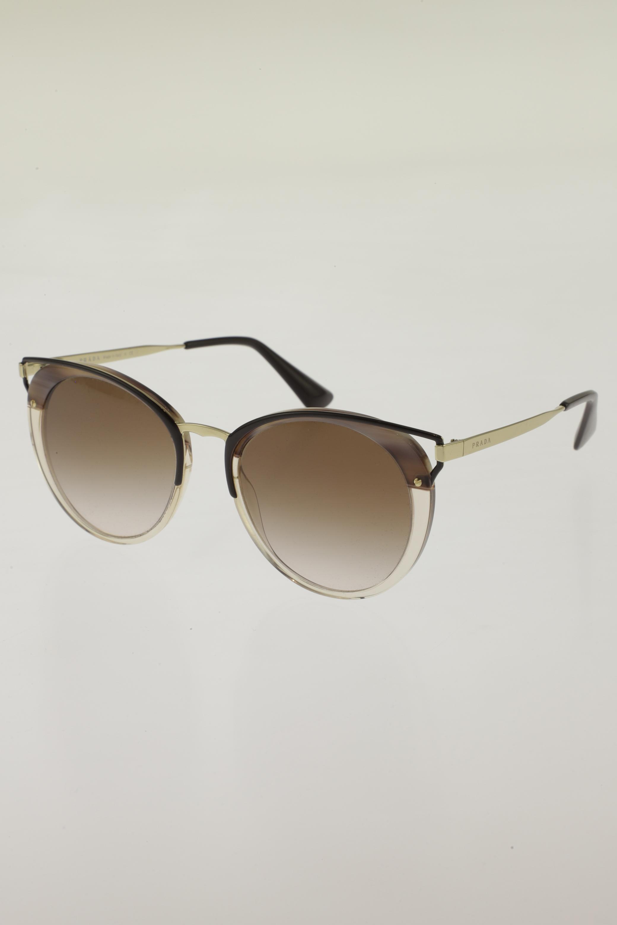

Prada Damen Sonnenbrille, braun, Gr.