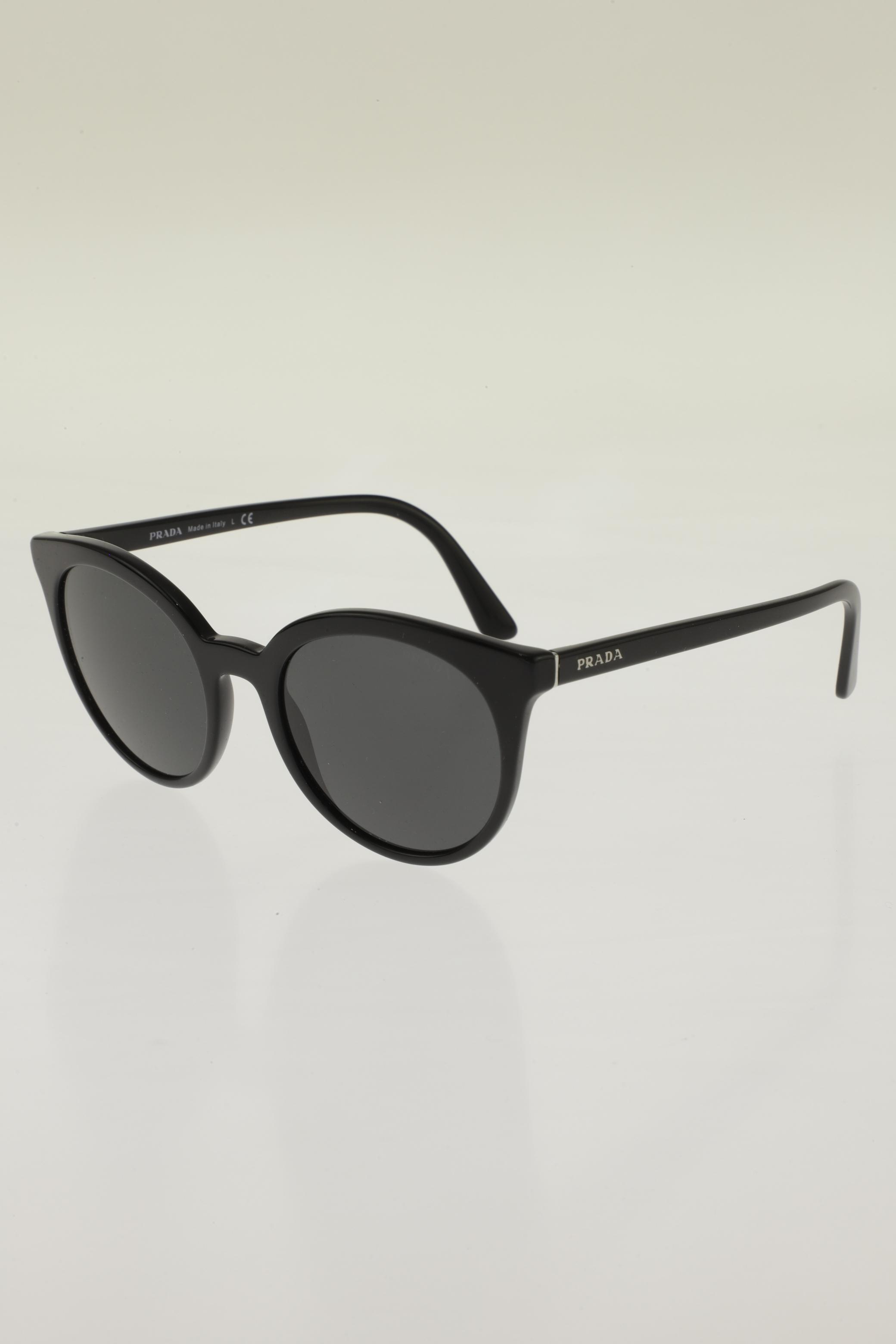 

Prada Damen Sonnenbrille, schwarz, Gr.
