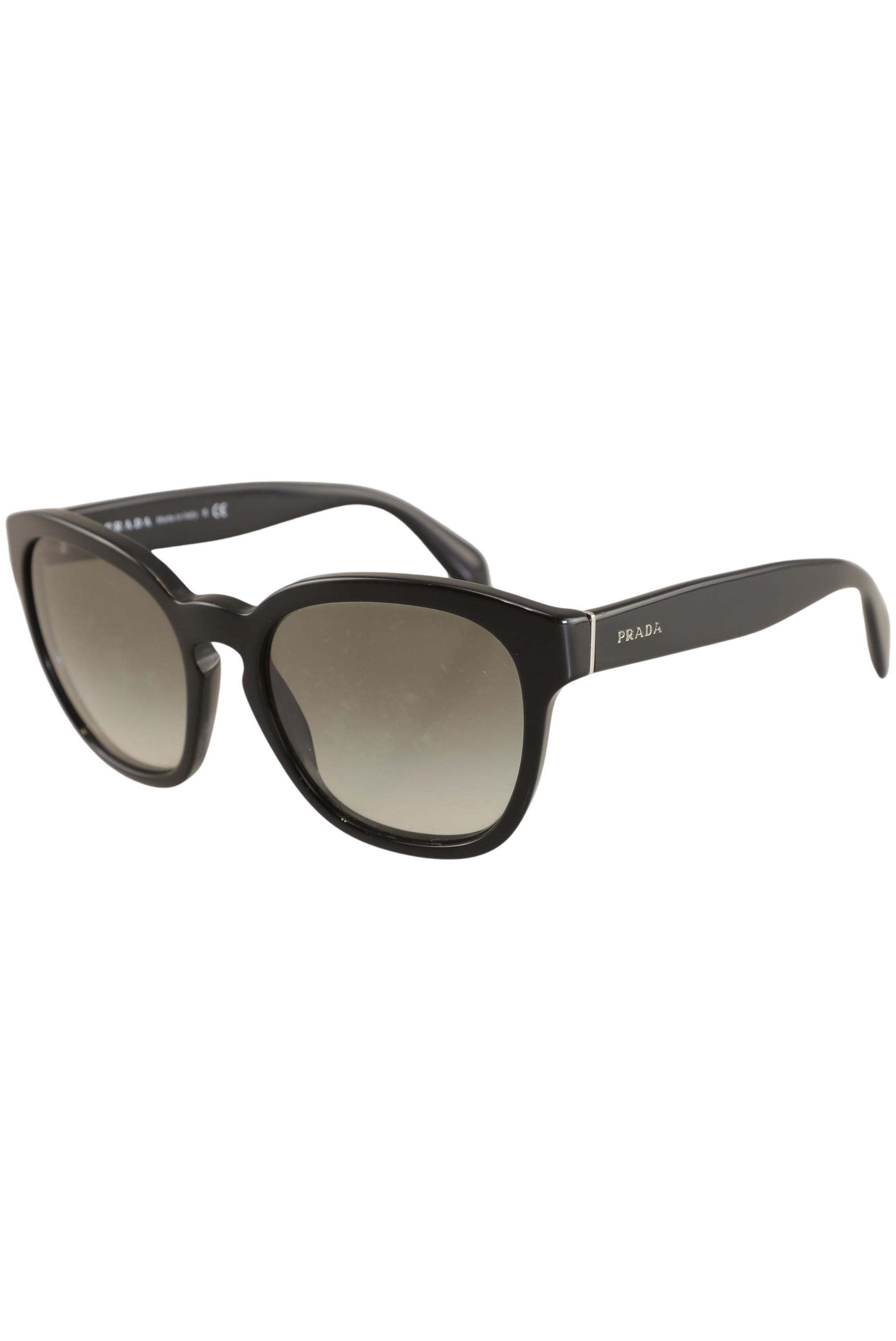 

Prada Damen Sonnenbrille, schwarz, Gr.