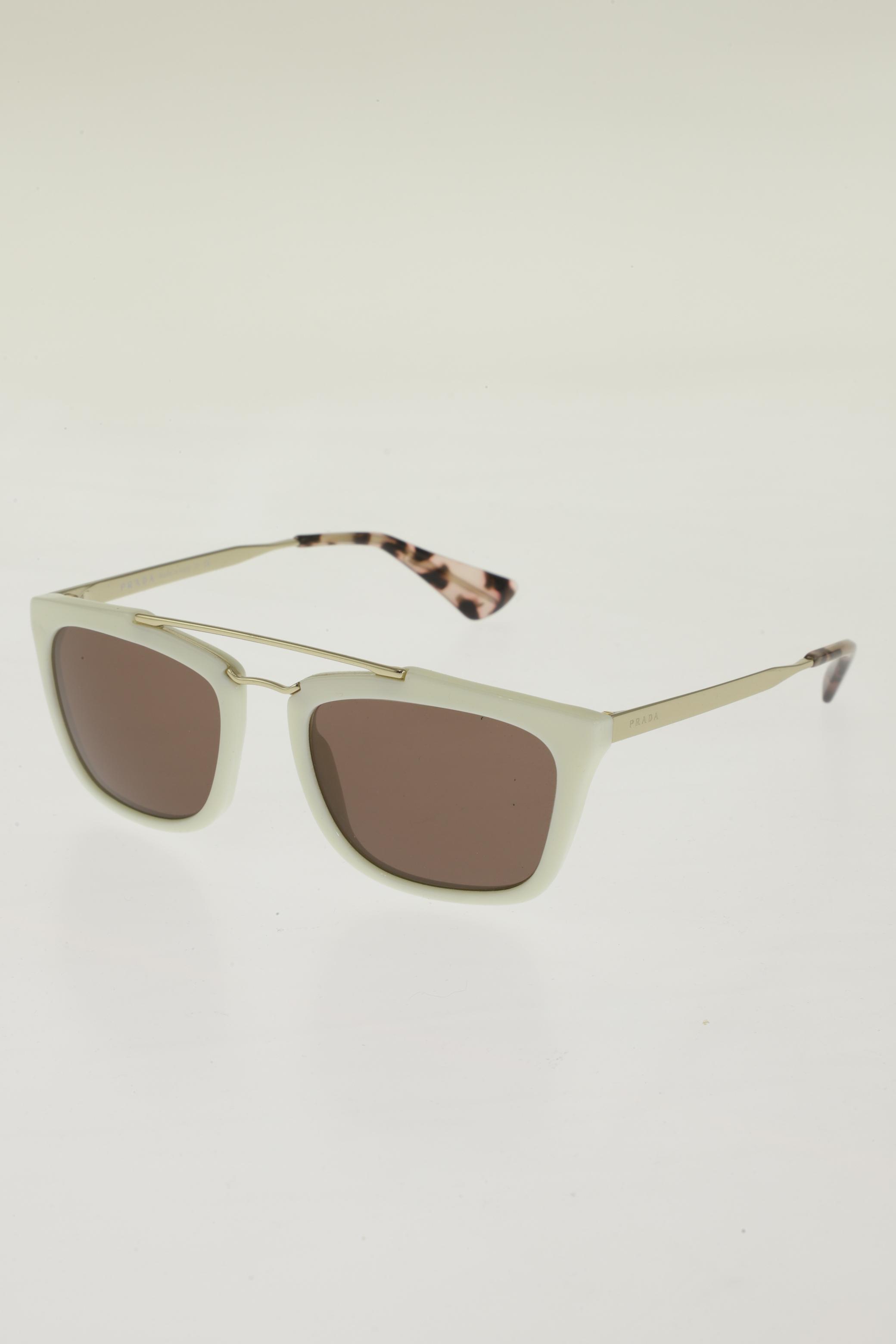 

Prada Damen Sonnenbrille, weiß, Gr.