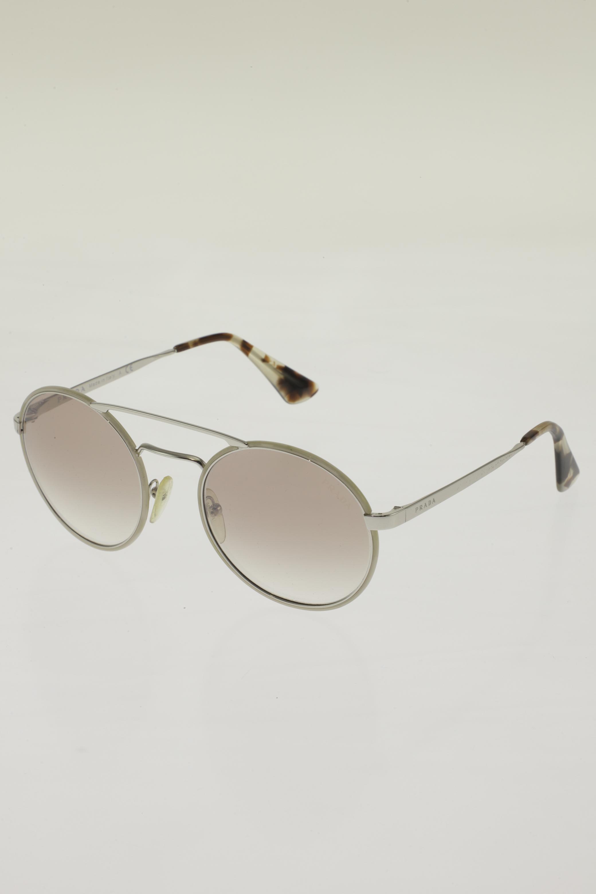 

Prada Damen Sonnenbrille, cremeweiß, Gr.