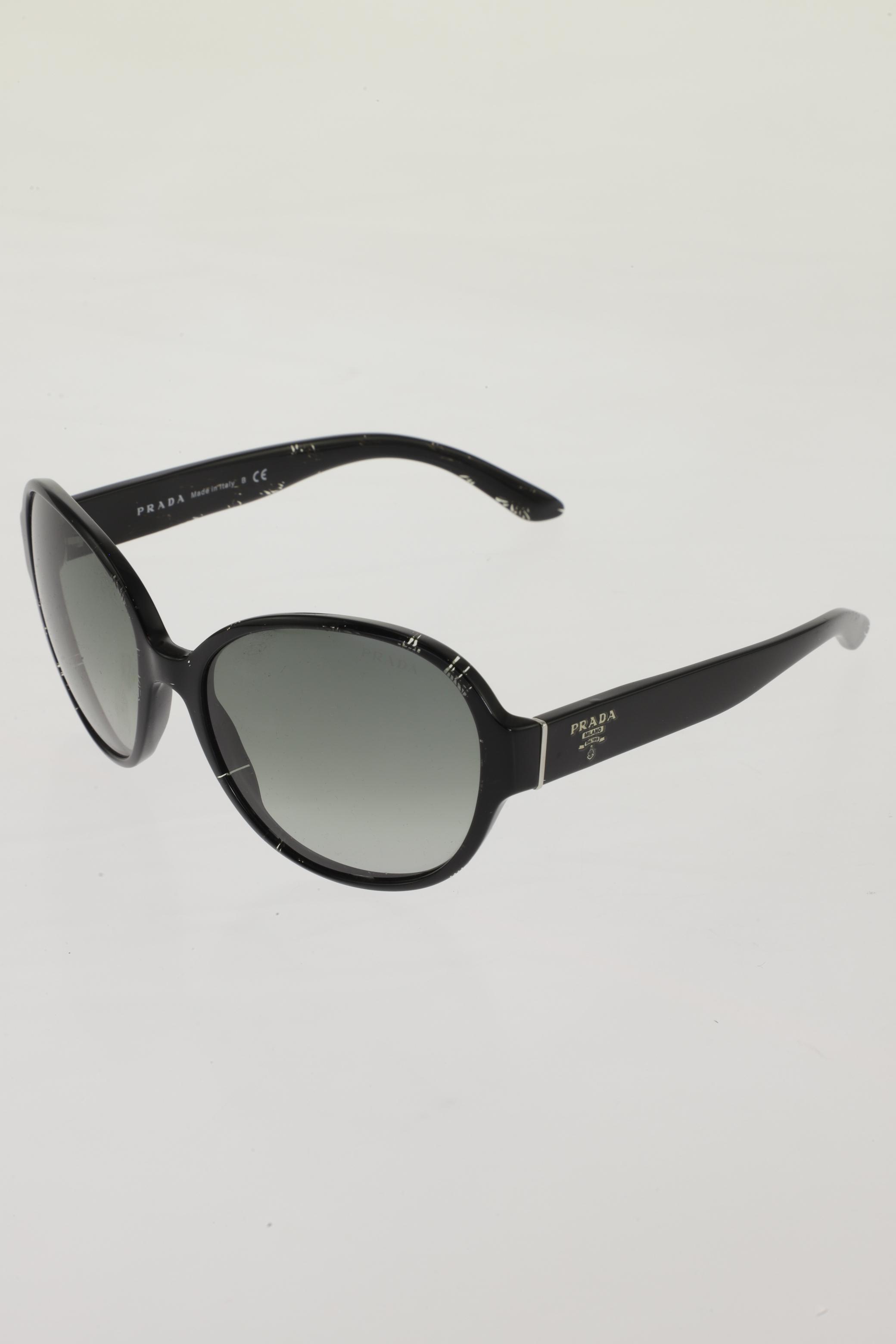 

Prada Damen Sonnenbrille, schwarz, Gr.