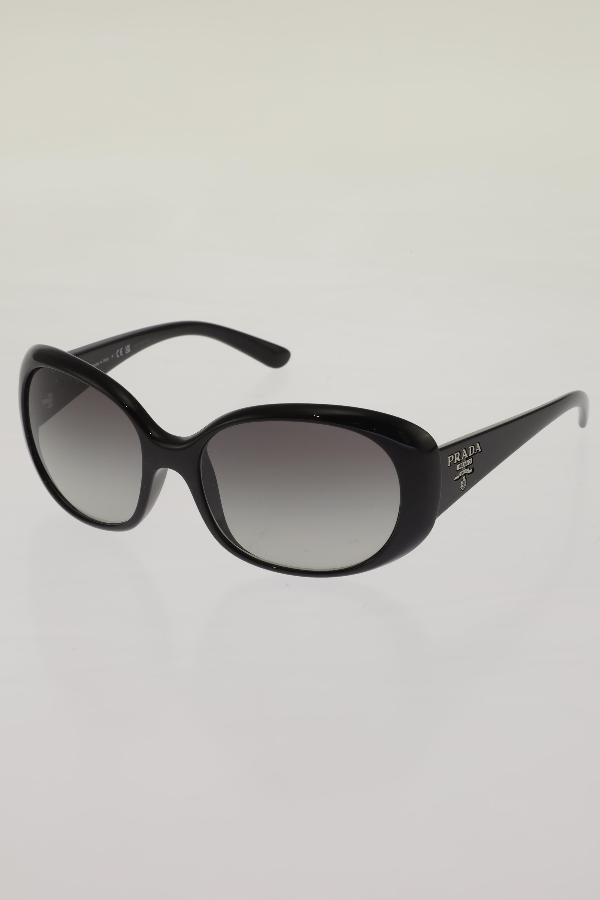 

Prada Damen Sonnenbrille, schwarz, Gr.