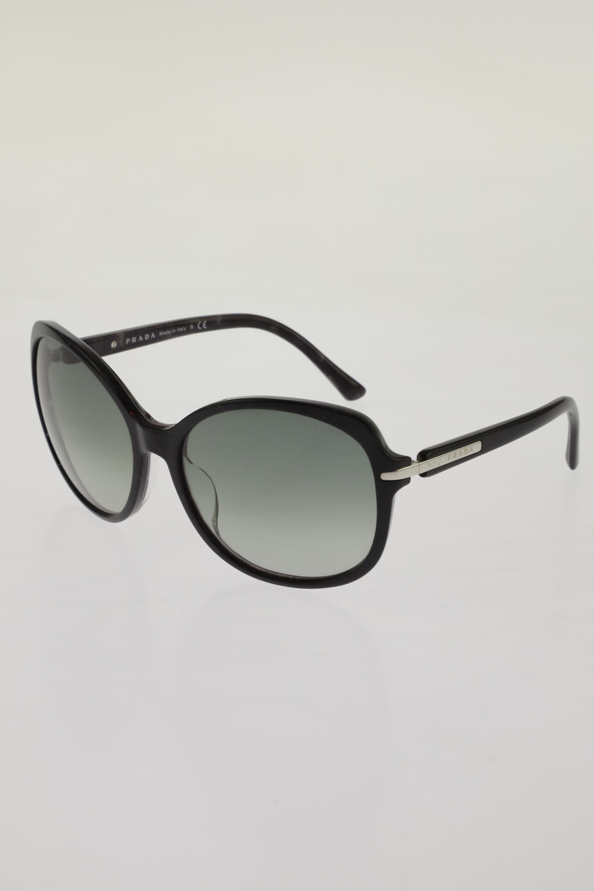 

Prada Damen Sonnenbrille, schwarz, Gr.