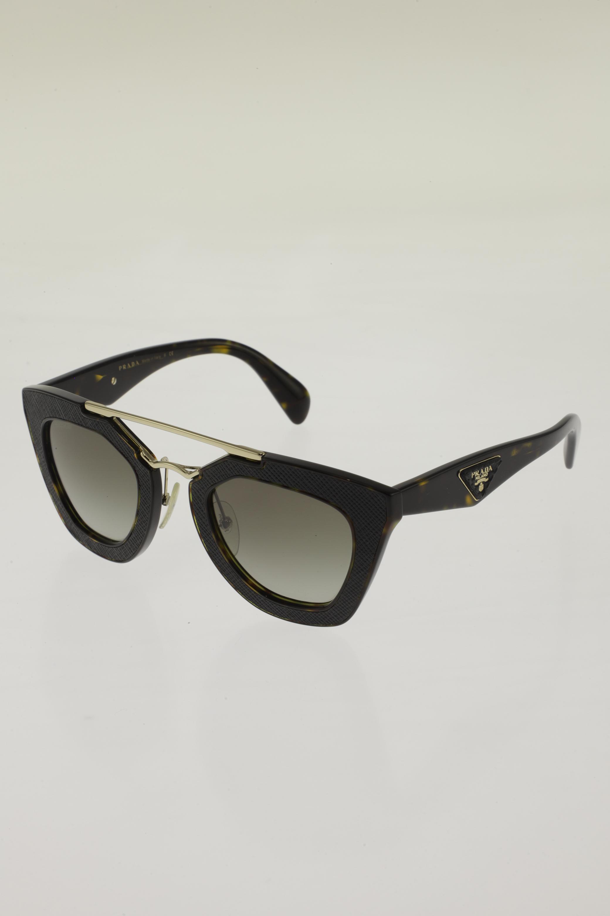 

Prada Damen Sonnenbrille, grau, Gr.